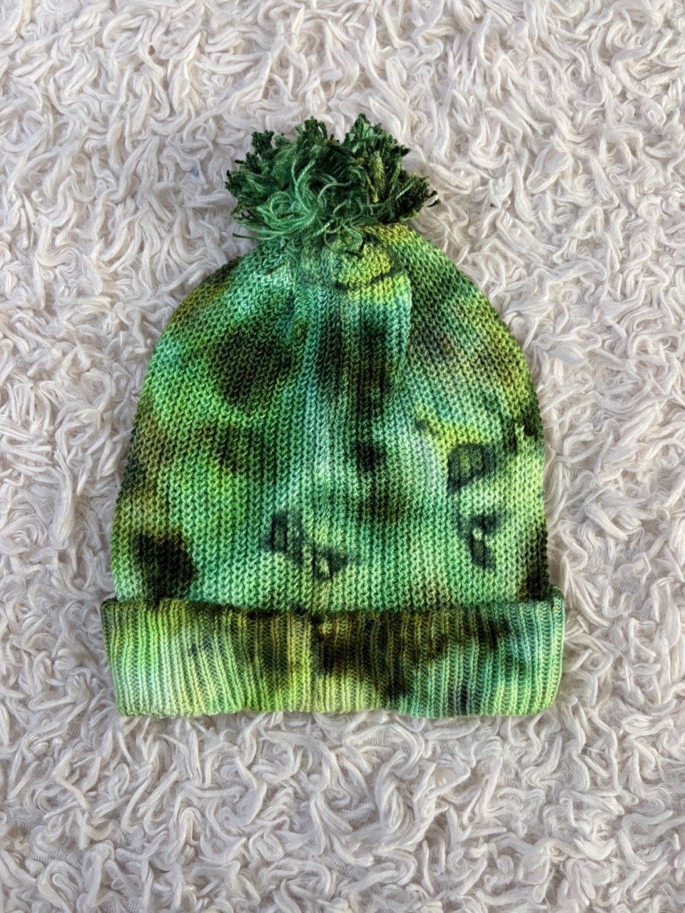 Earthly Cotton Beanie 001 (UV-REACTIVE)