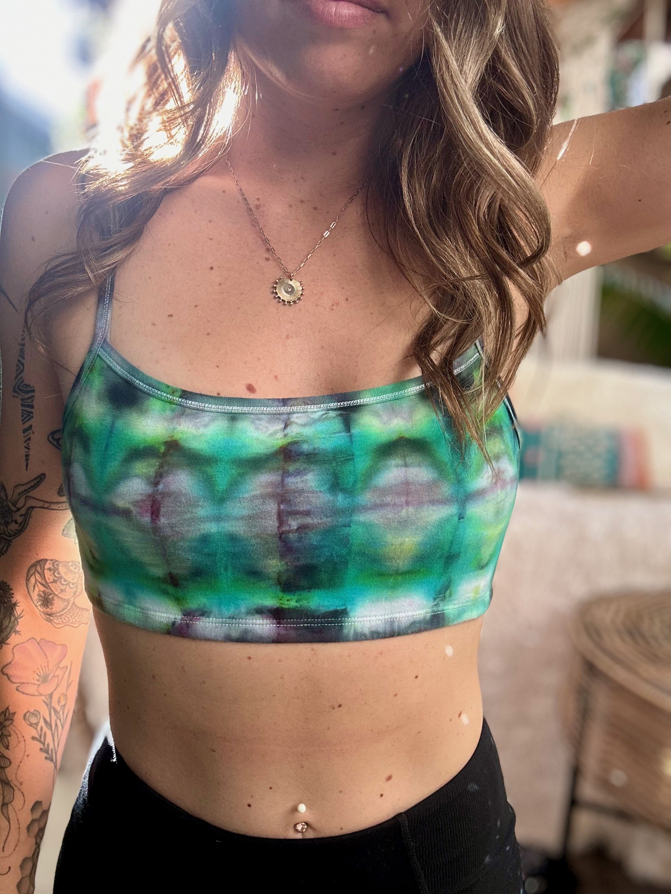 Bralette - Electric Green (36)