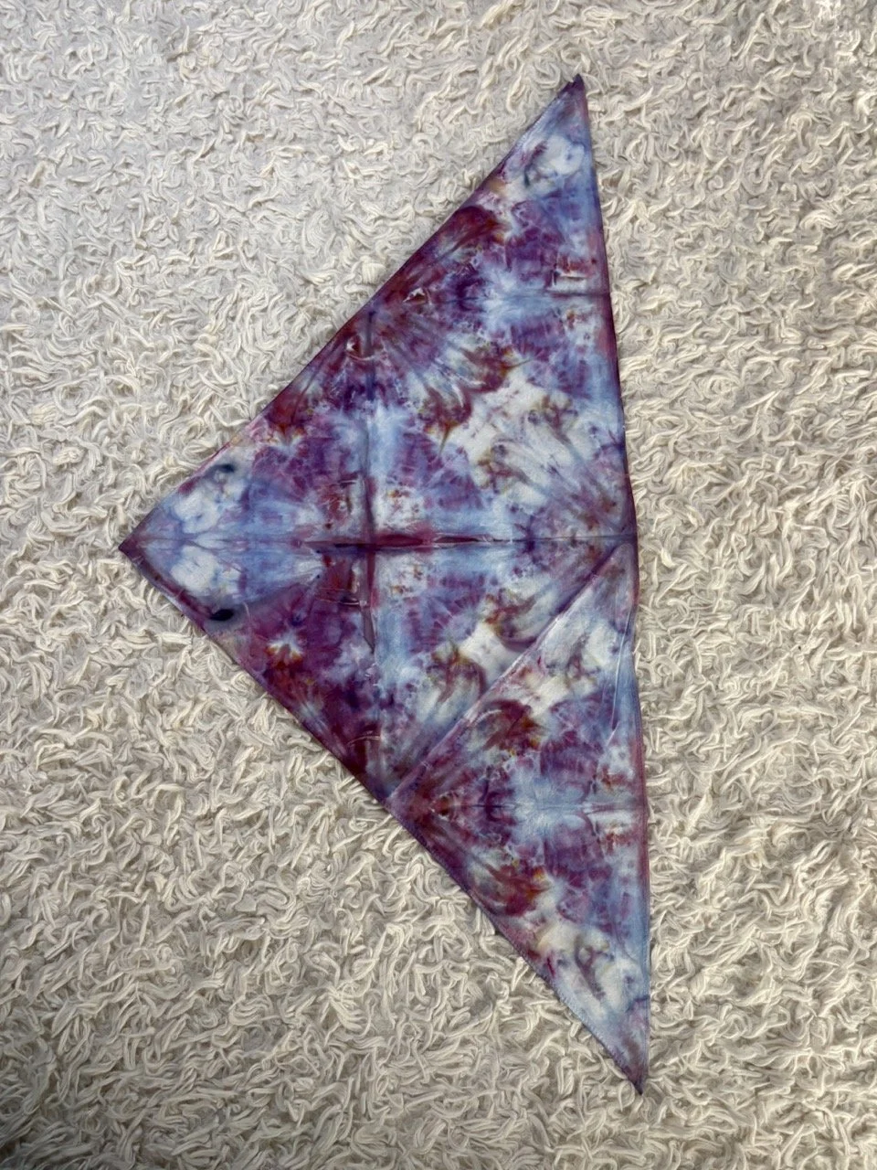 Milky Way Triangle Cotton Bandana 001