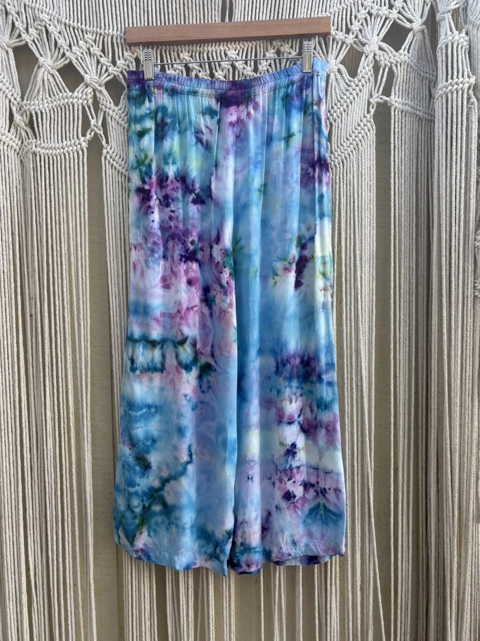 Mermaid Nebula Breezy Crop Pant (SMALL)