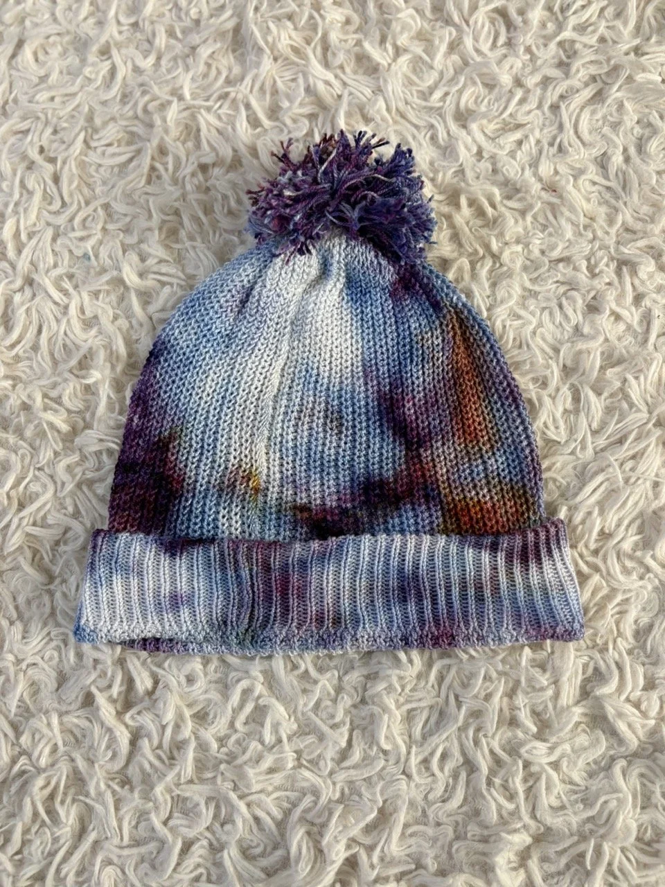 Milky Way Cotton Beanie 001