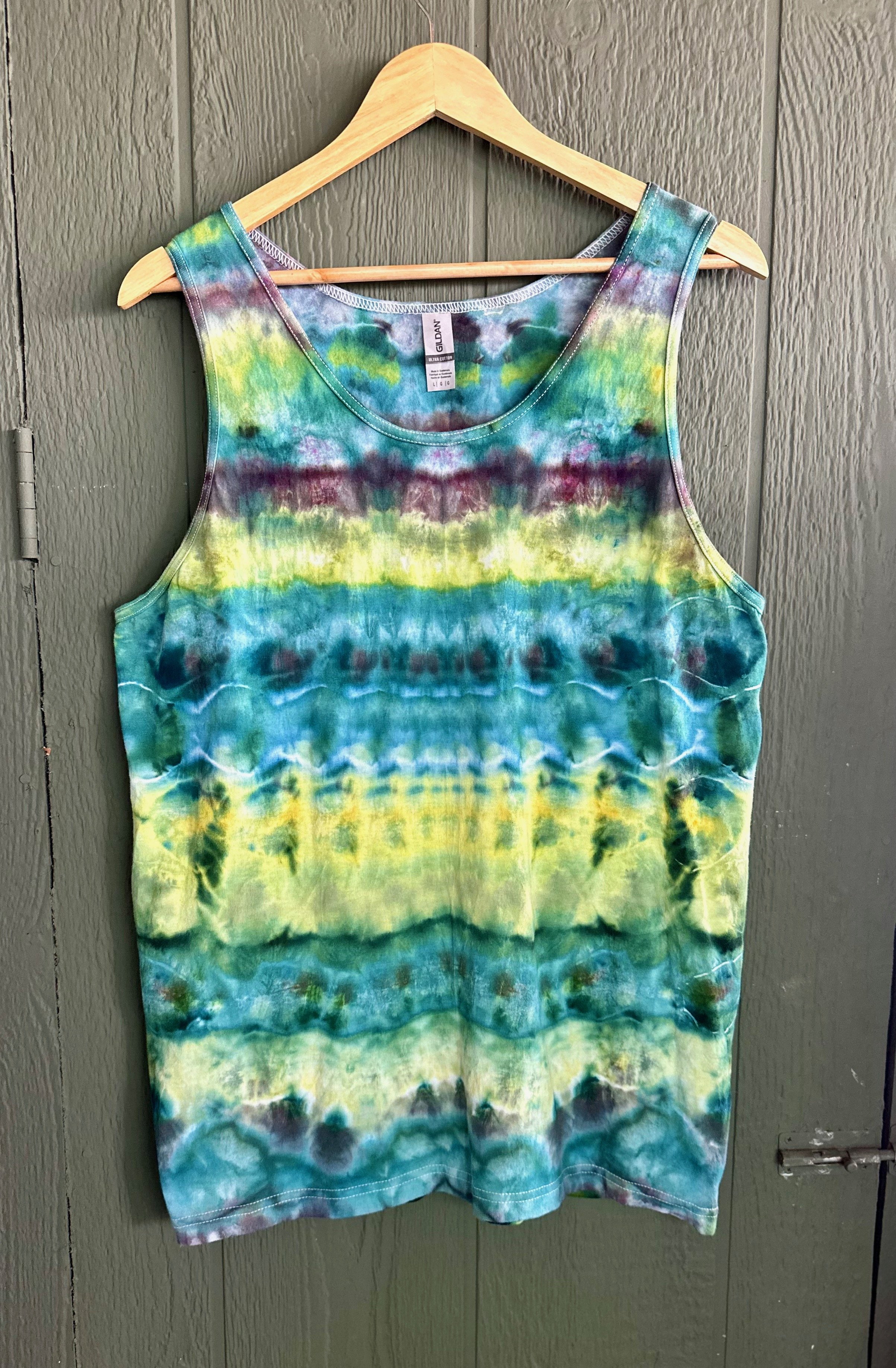 Unisex tank - Eucalyptus (Large)