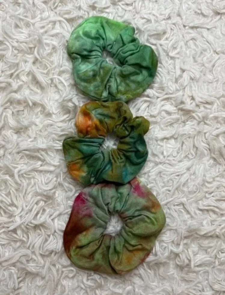Cosmic Mixed Hair Bunchies (Set of 3) 011
