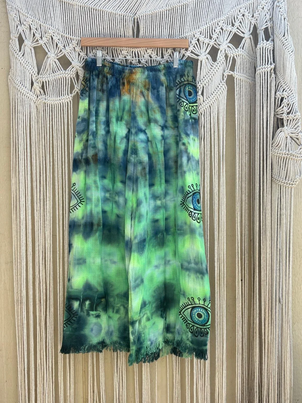 Earthly Evil Eye Pant 002 (UV-REACTIVE) (OS)