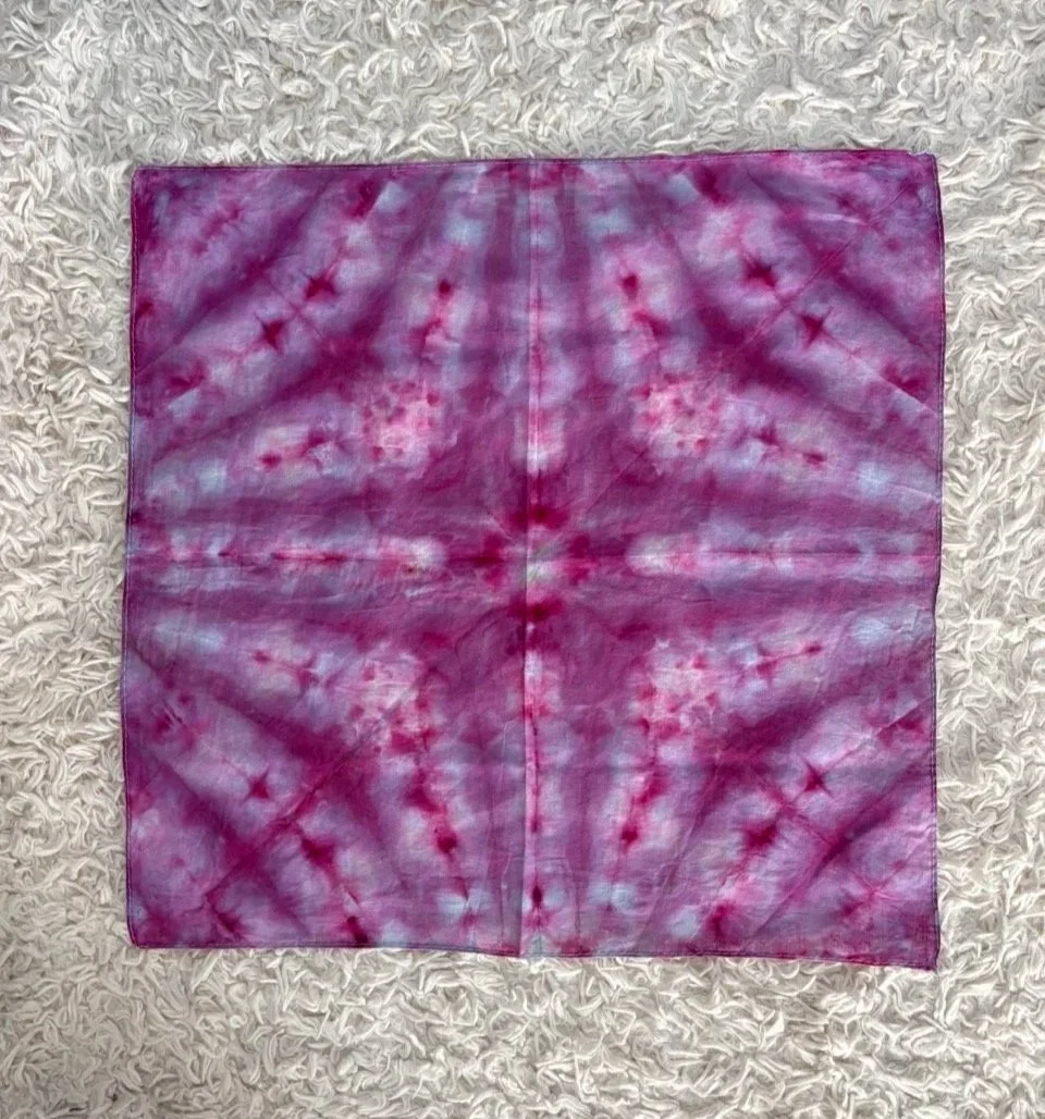 Neptune Square Cotton Bandana 002