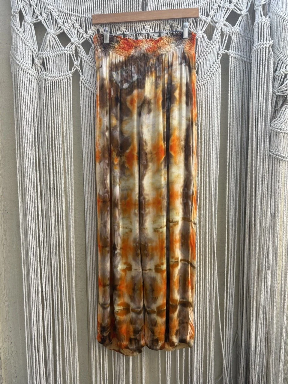 Jupiter Smock-Waist Beach Pant (SMALL)