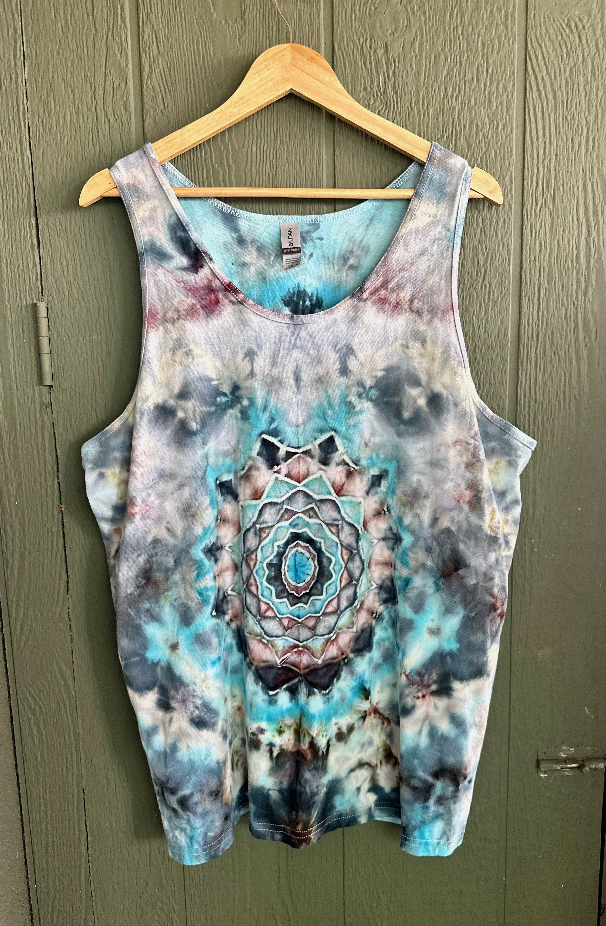 Unisex tank - Ice Walker Mandala (XLarge)