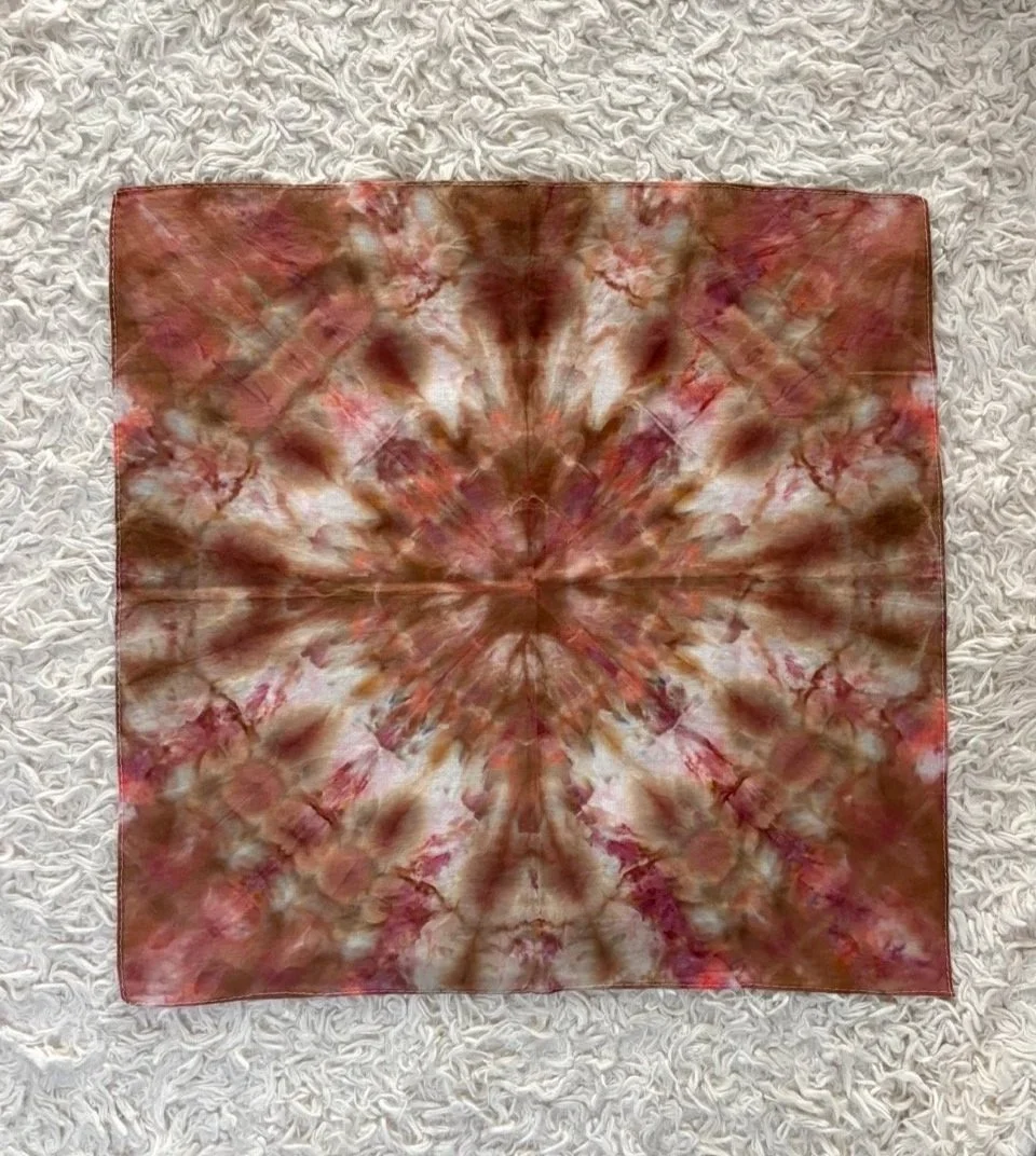 Mars Square Cotton Bandana 001