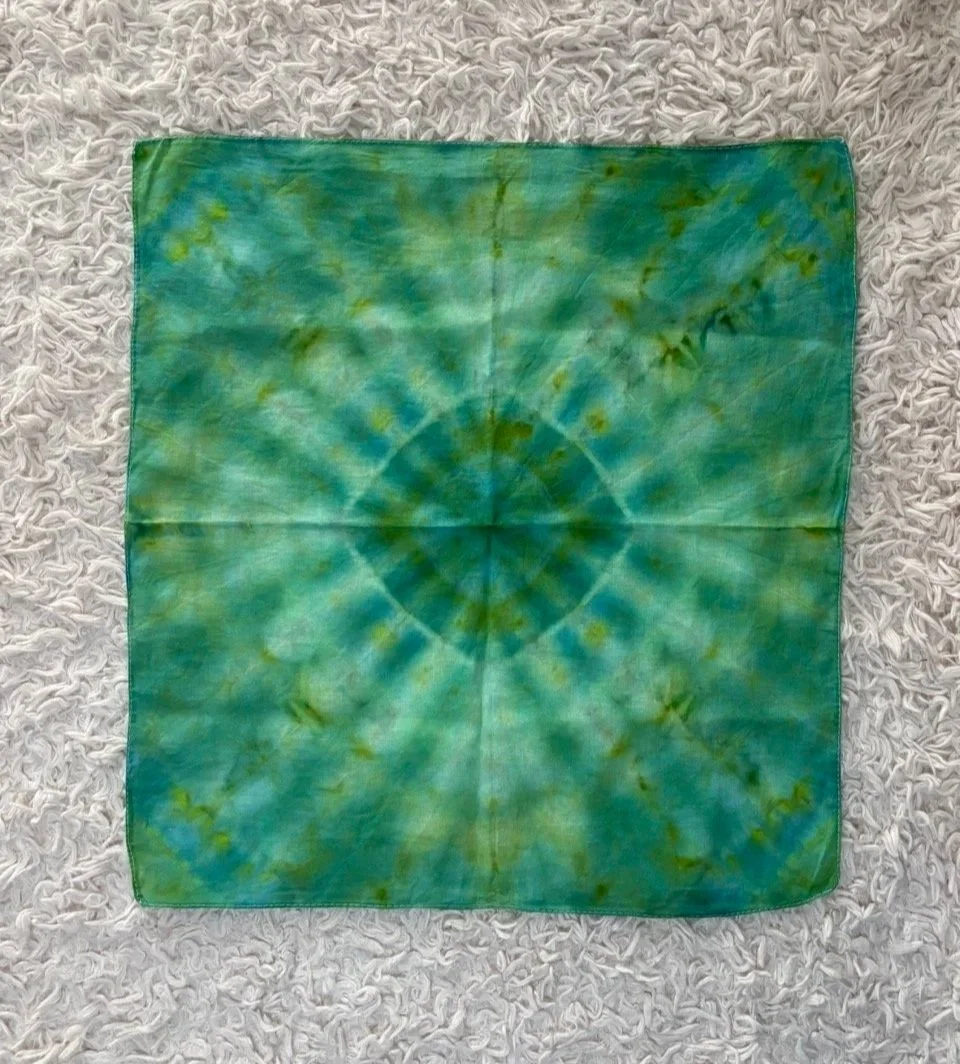 Earthly Square Cotton Bandana 001