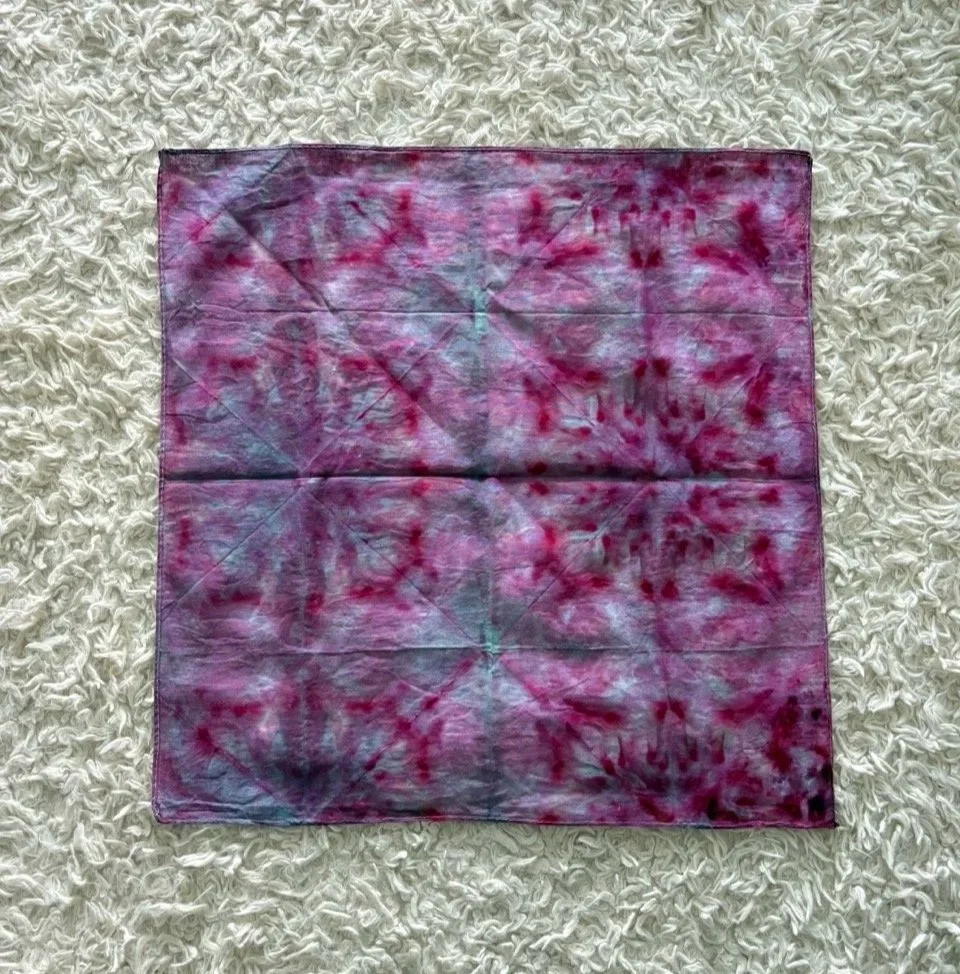 Neptune Square Cotton Bandana 004