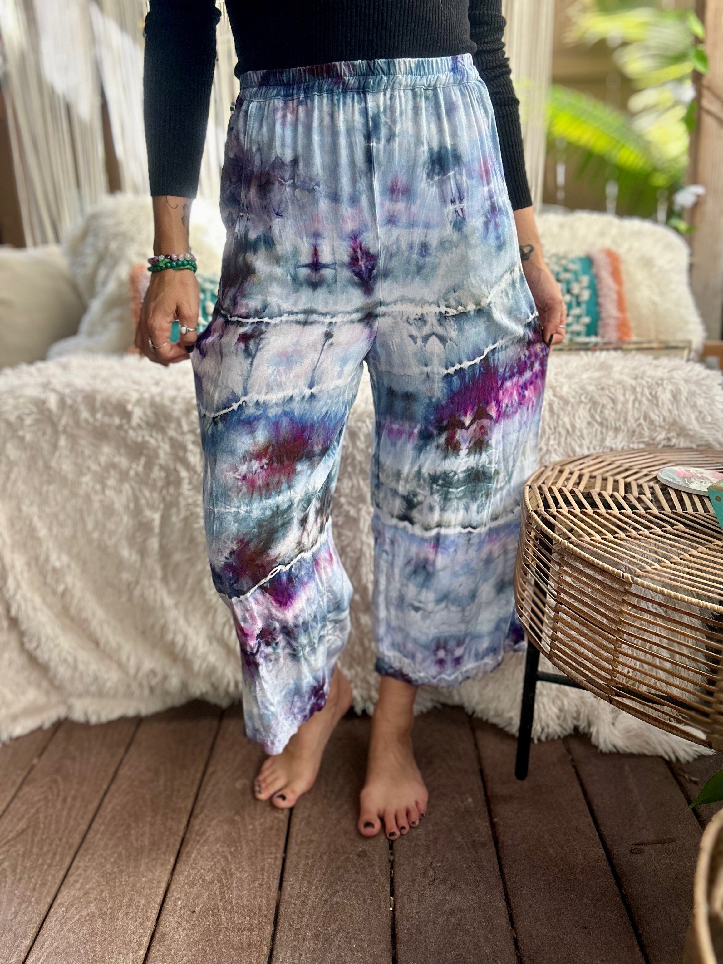Casual pant - Purple Rain (Small)