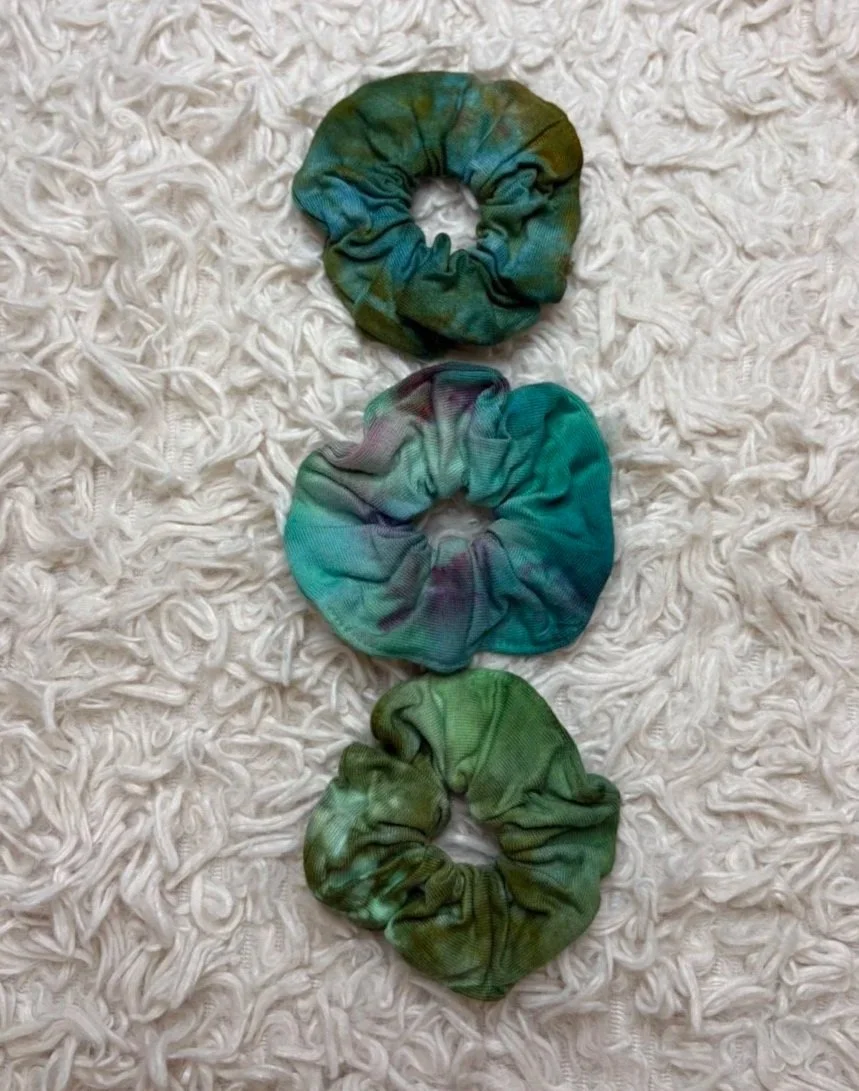 Cosmic Mixed Hair Bunchies (Set of 3) 006
