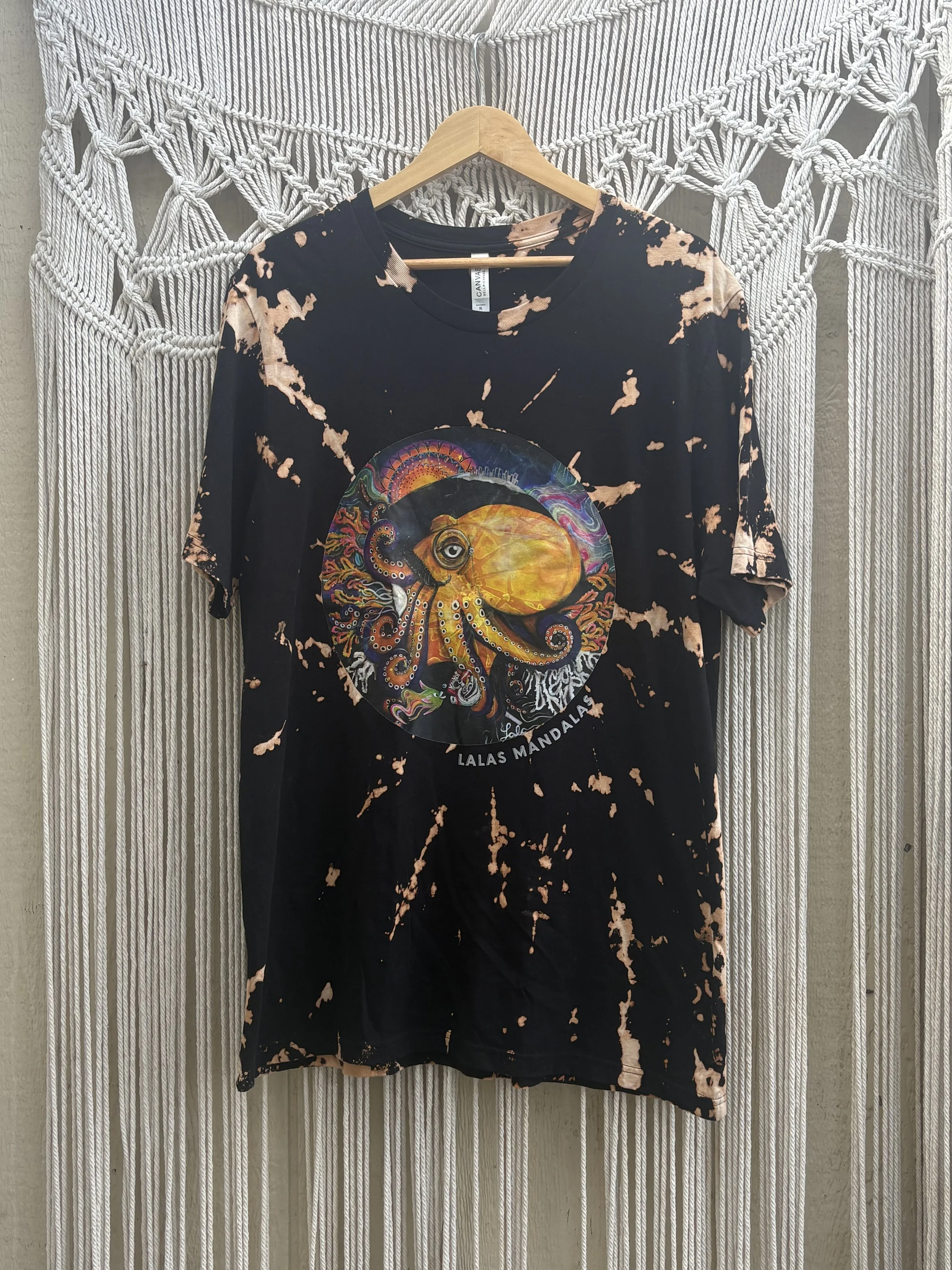 Dark Star Octopus Spiral T-Shirt 001 (XL)