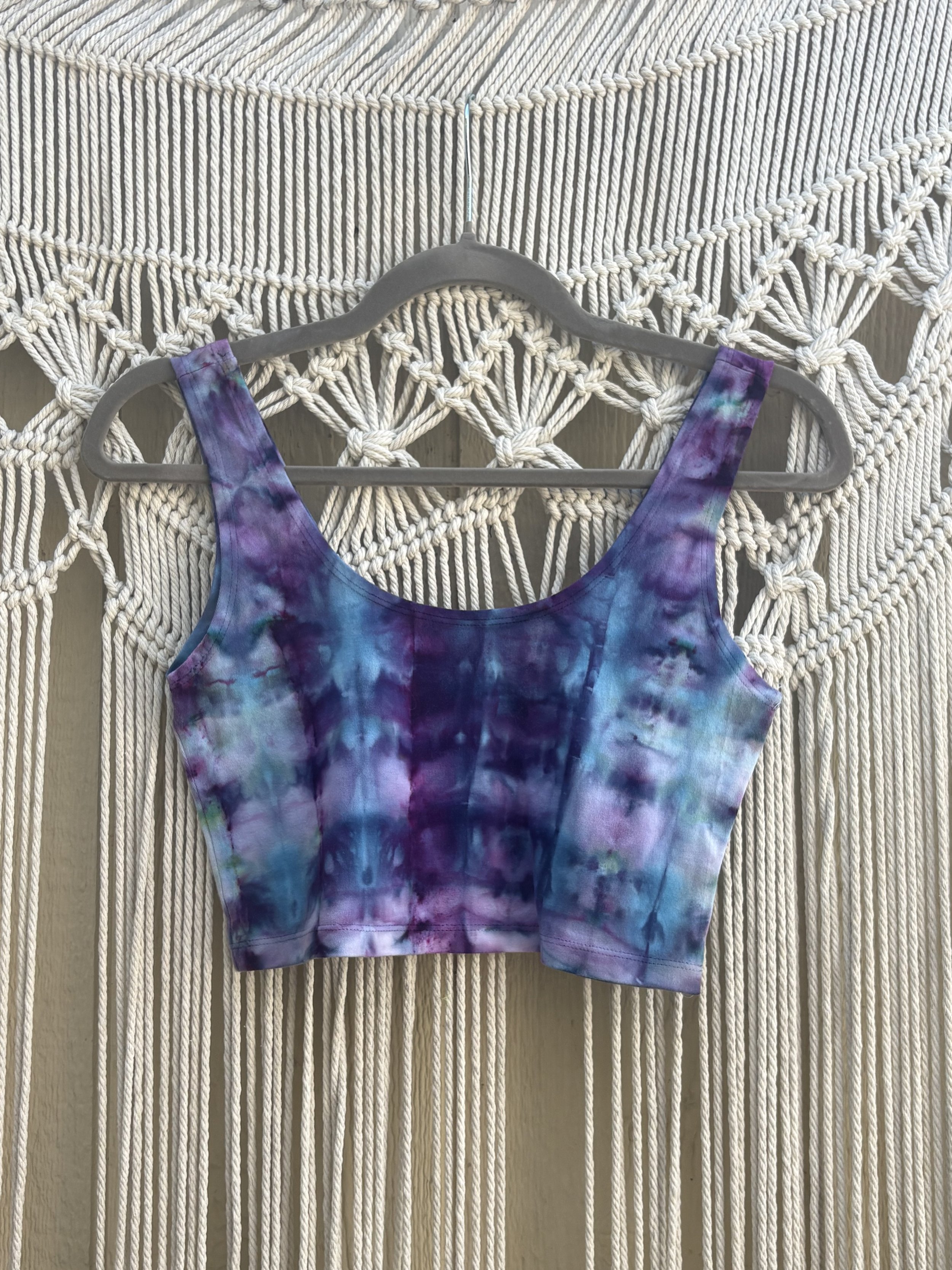 Mermaid Nebula Crop Tank 001 (LARGE)