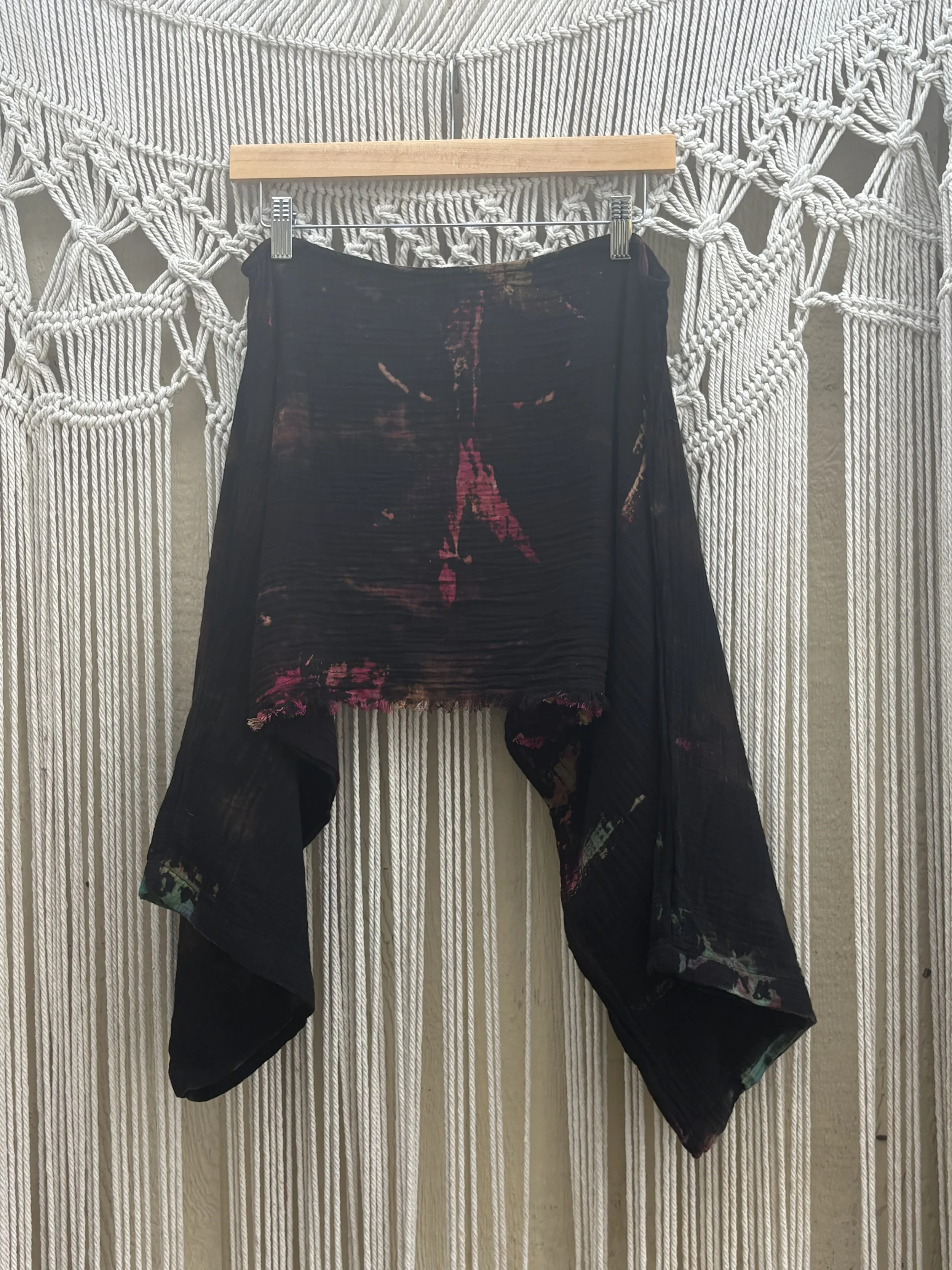 Orion Nebula Goddess Crop Shirt 001 (OS)
