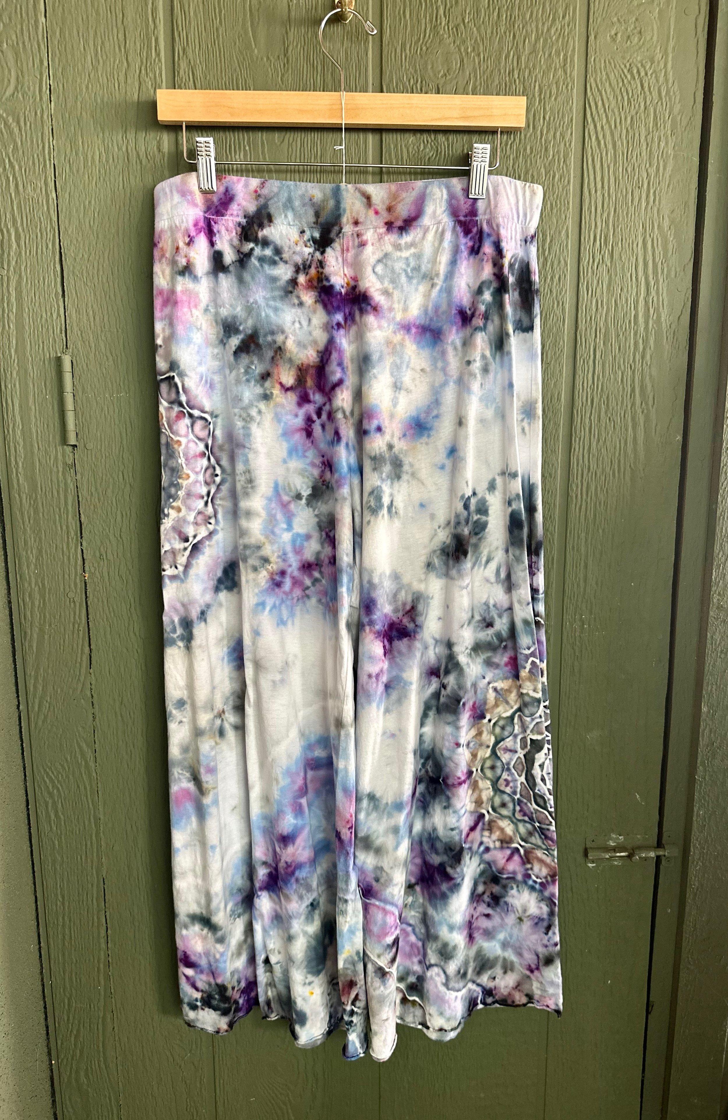 Mandala pant - White Aurora (Large)