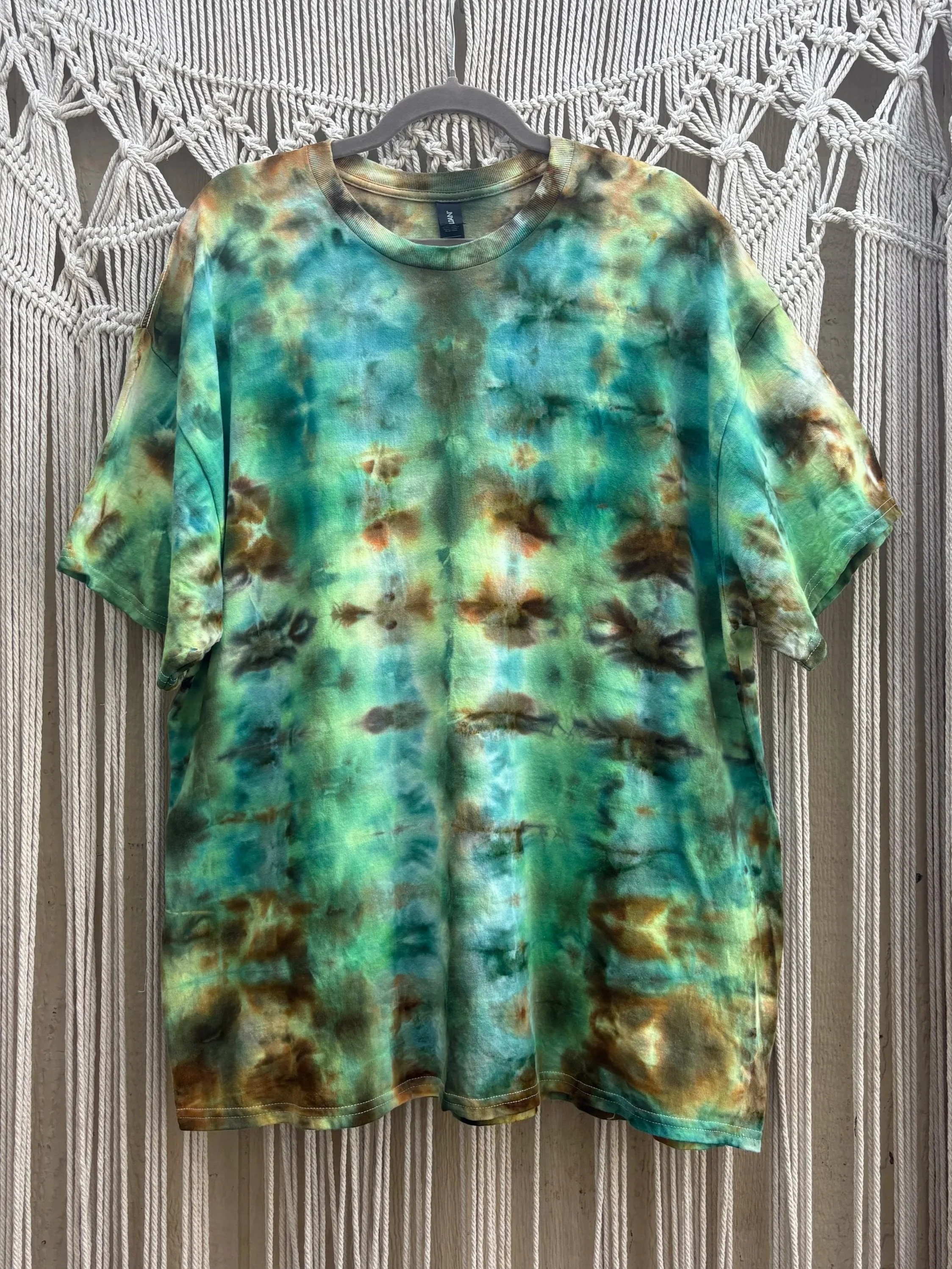 Andromeda T-Shirt 001 (UV-REACTIVE) (XXL)