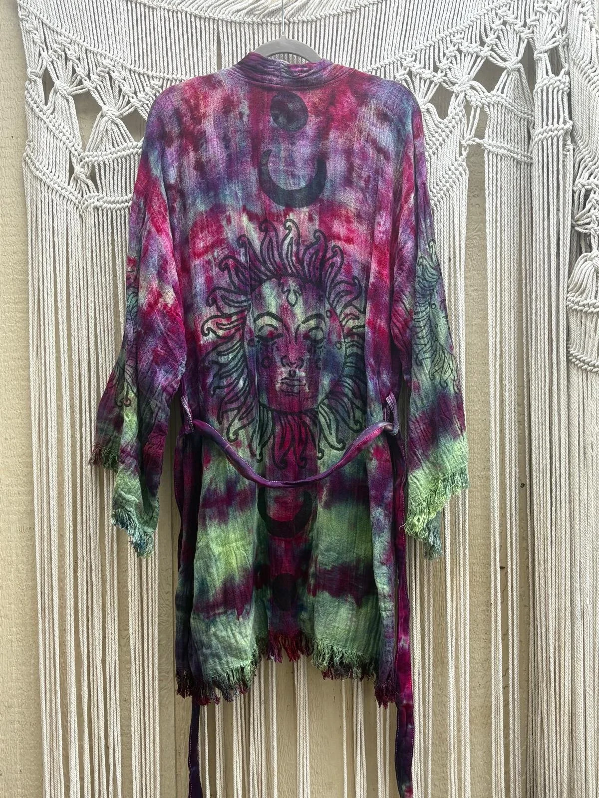 Orion Nebula Sun & Moon Robe 001 (OS) (UV-REACTIVE)