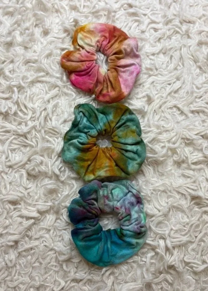 Cosmic Mixed Hair Bunchies (Set of 3) 008