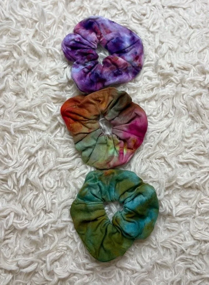 Cosmic Mixed Hair Bunchies (Set of 3) 003