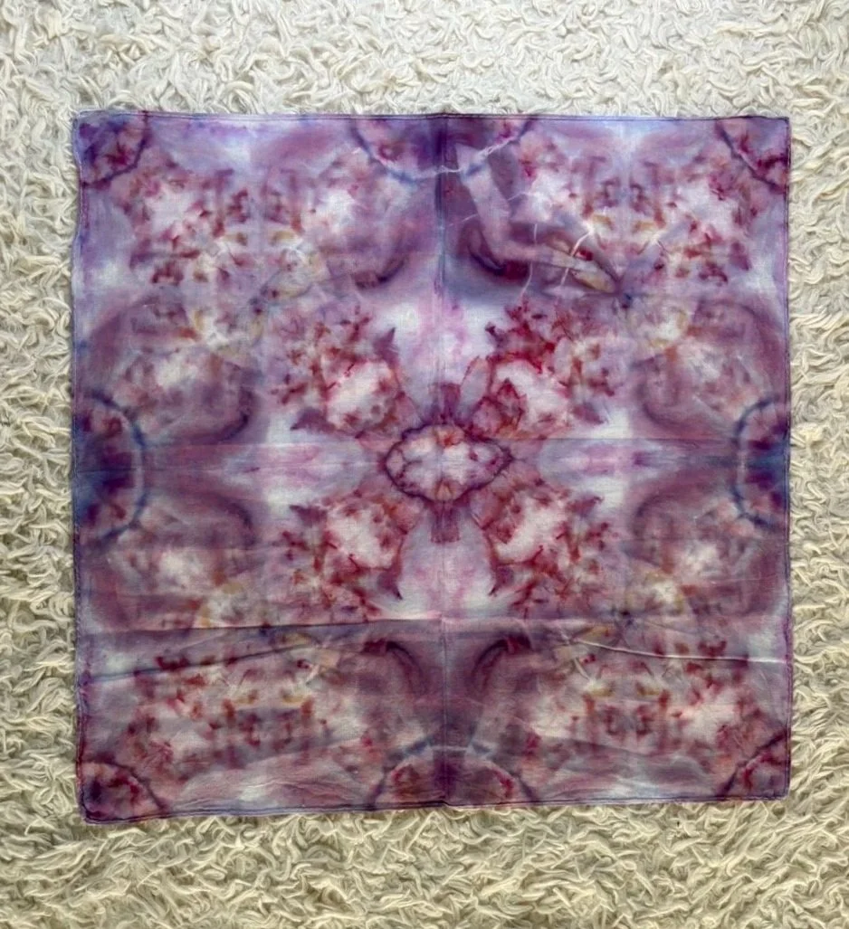 Milky Way Square Cotton Bandana 001