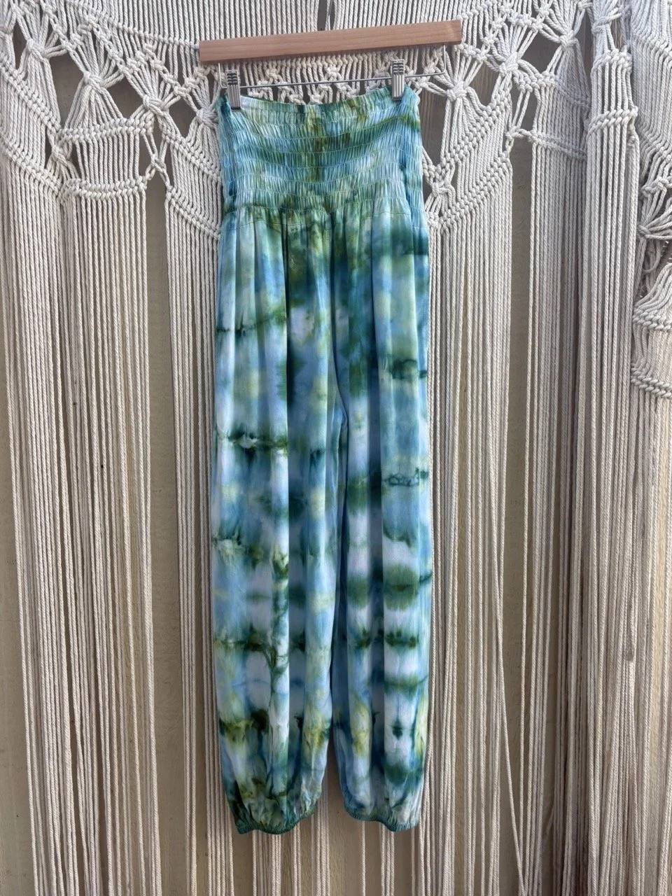 Earthly High Thai Boho Pant (SMALL)