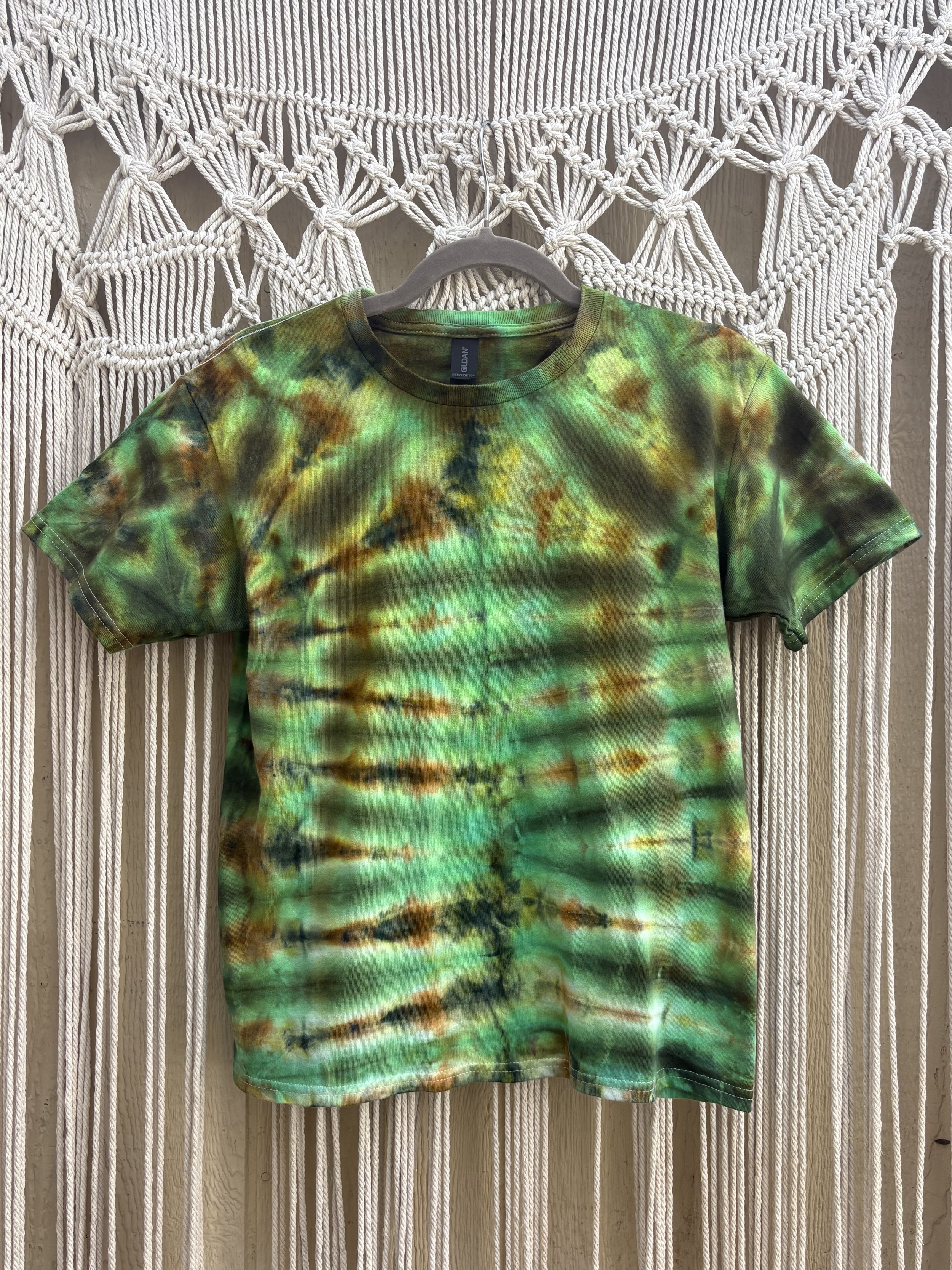 Andromeda Youth T-Shirt 001 (UV-REACTIVE) (YOUTH LARGE)
