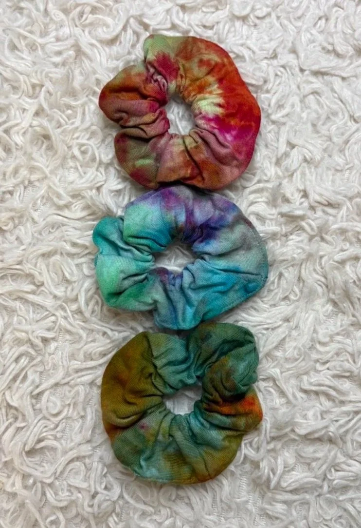 Cosmic Mixed Hair Bunchies (Set of 3) 004