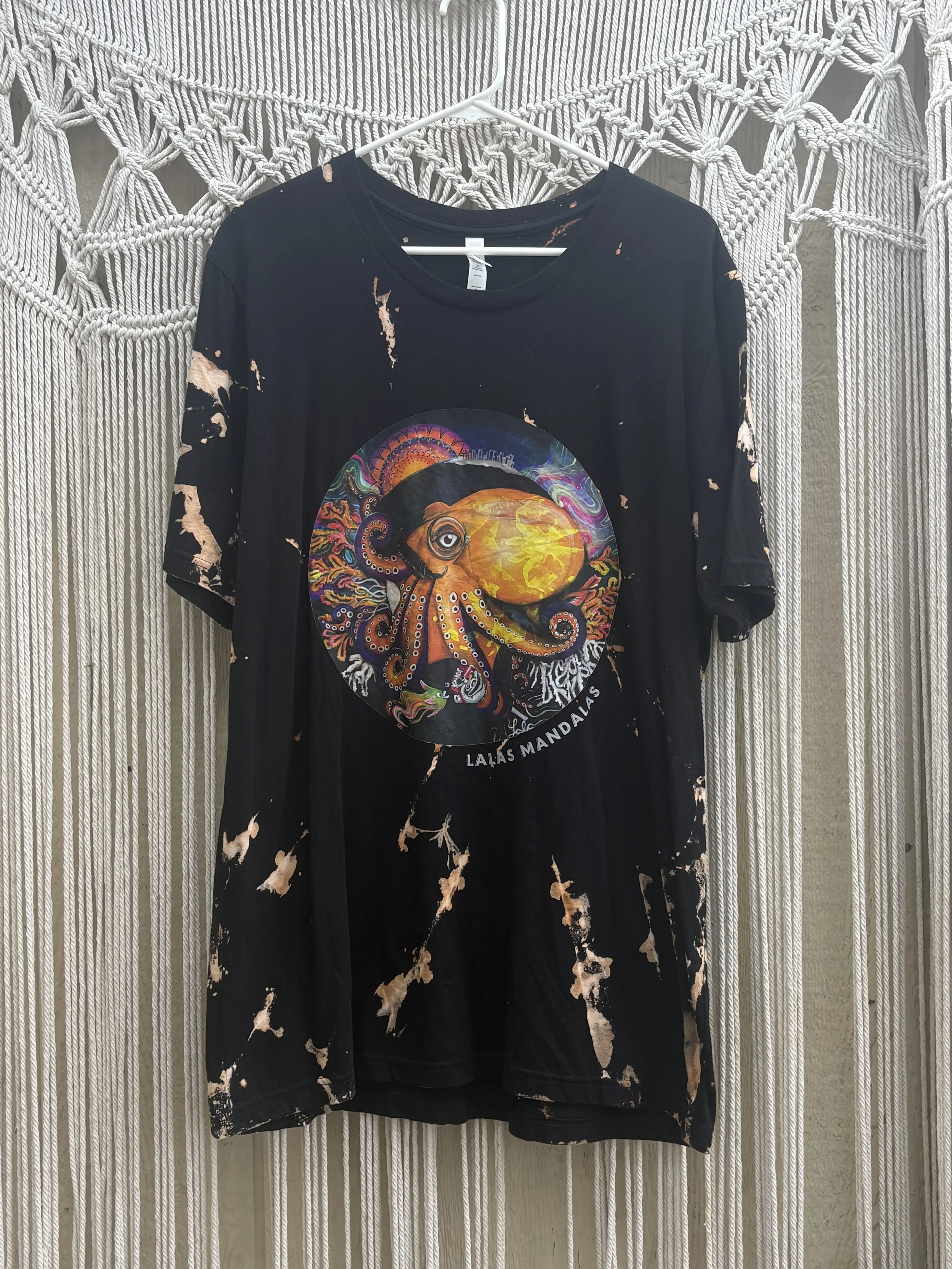 Dark Star Octopus Spiral T-shirt 003 (XL)
