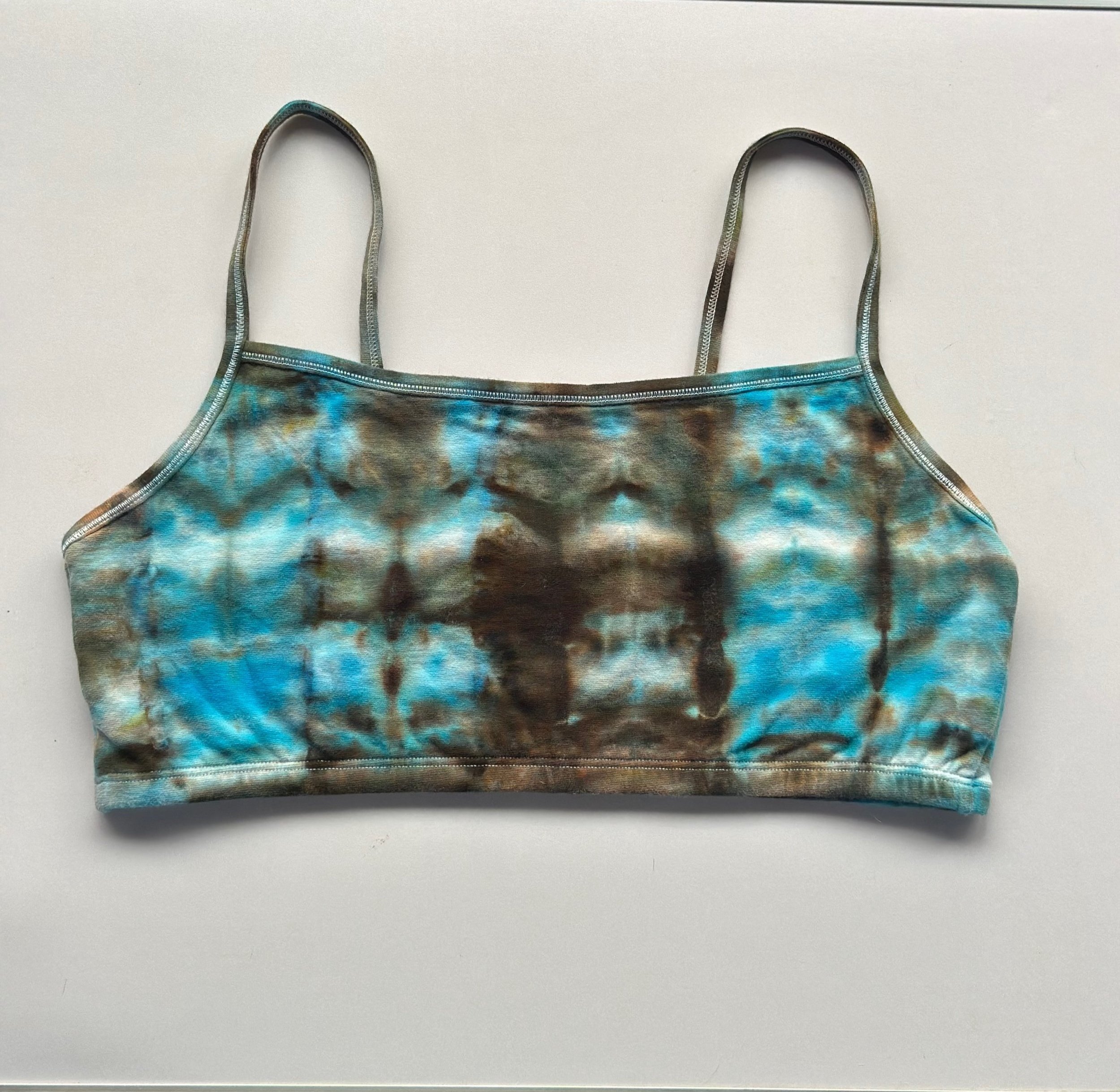 Bralette - Blue Cocoa (42)
