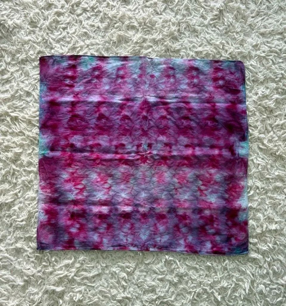 Neptune Square Cotton Bandana 003