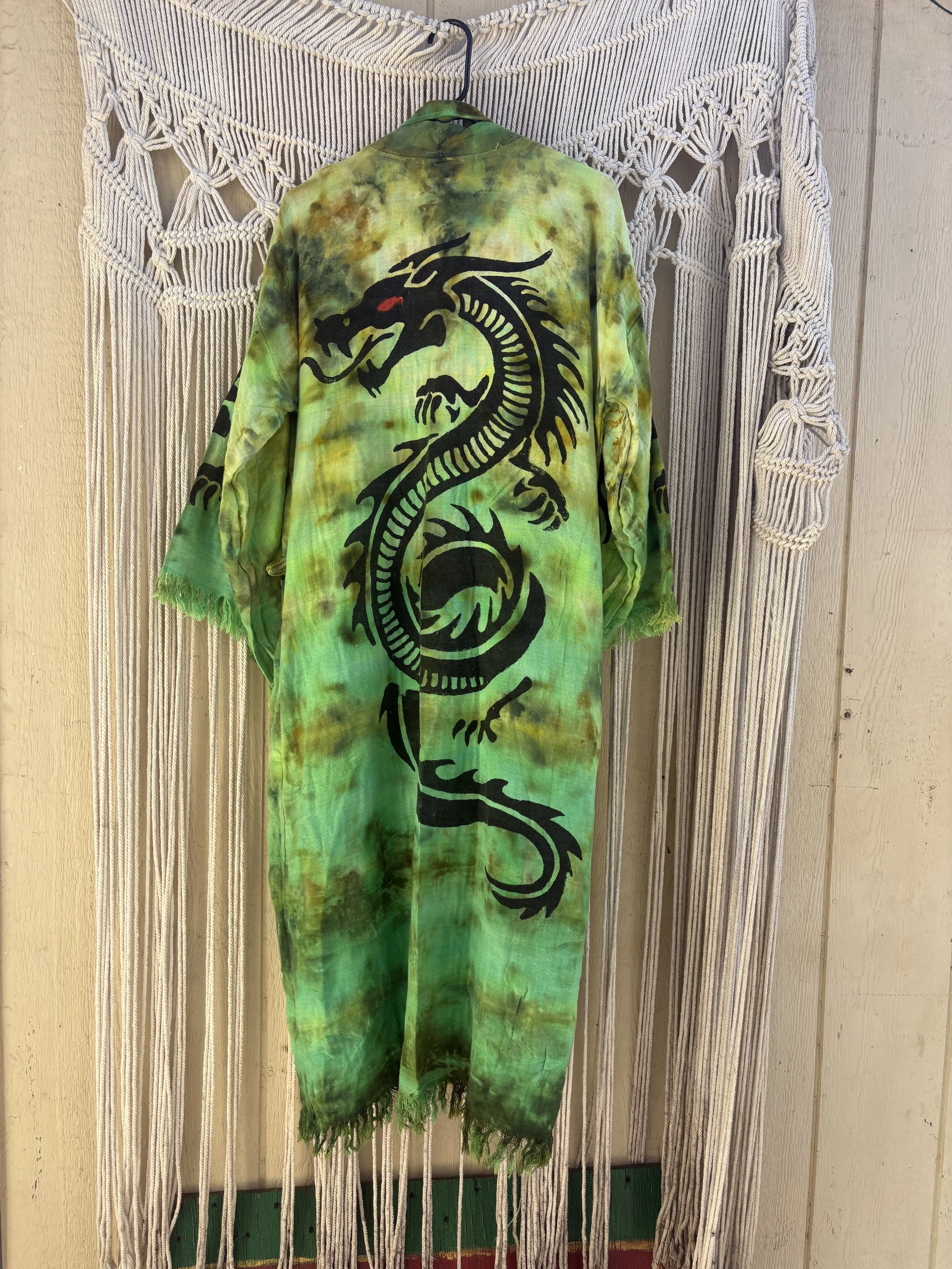 Earthly Dragon Robe 003 (UV-REACTIVE) (OS)