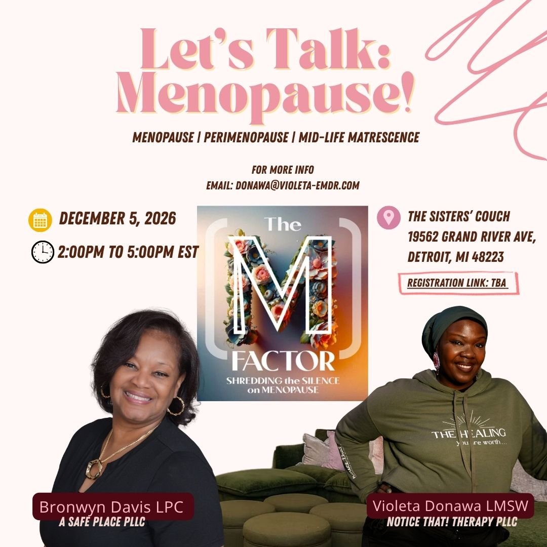 Let's Talk!: Menopause, Perimenopause, and Midlife Matrescence