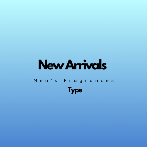New Men Fragrances