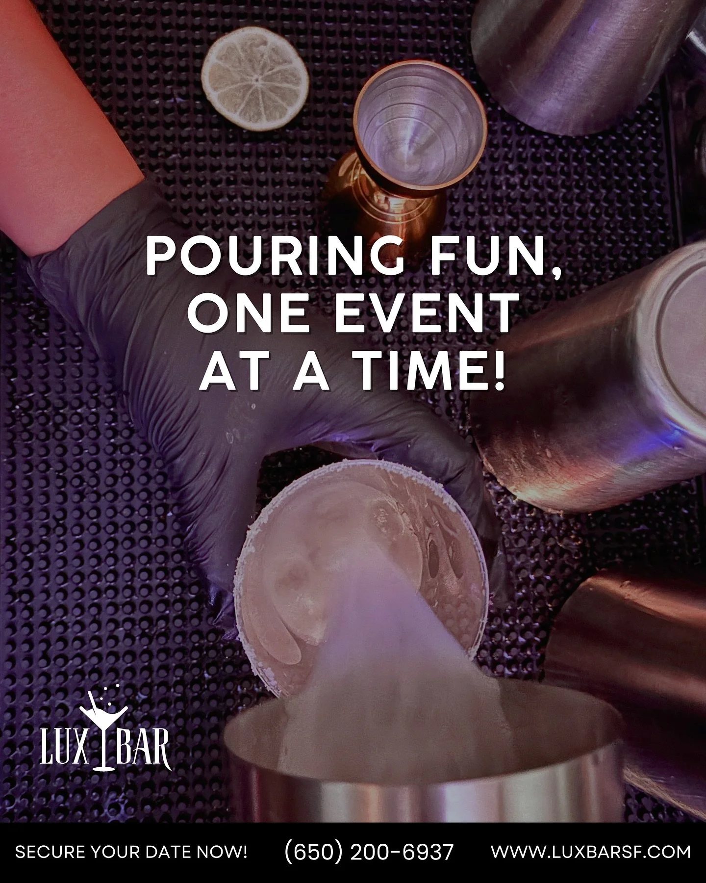 Why settle for a cooler in the corner when you could have a full mobile bar experience that steals the spotlight? 🍹✨
From margaritas that make you dance 💃 to cocktails crafted for the &lsquo;gram 📸, we bring the energy (and the flavor) straight to