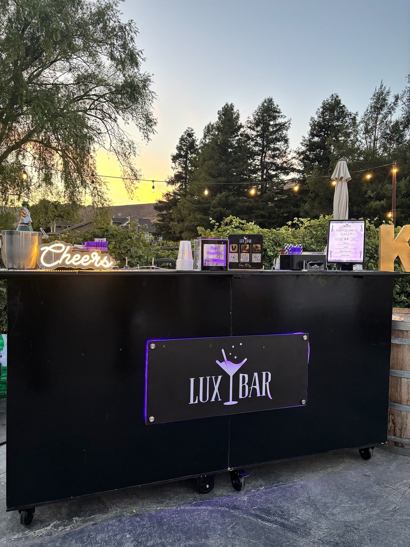 Why settle for a cooler in the corner when you could have a full mobile bar experience that steals the spotlight? 🍹✨

🎉 Warning: Side effects of booking LuxBar may include&hellip;
🍸 Endless cheers
💃 Uncontrollable dance moves
😂 Inside jokes you&