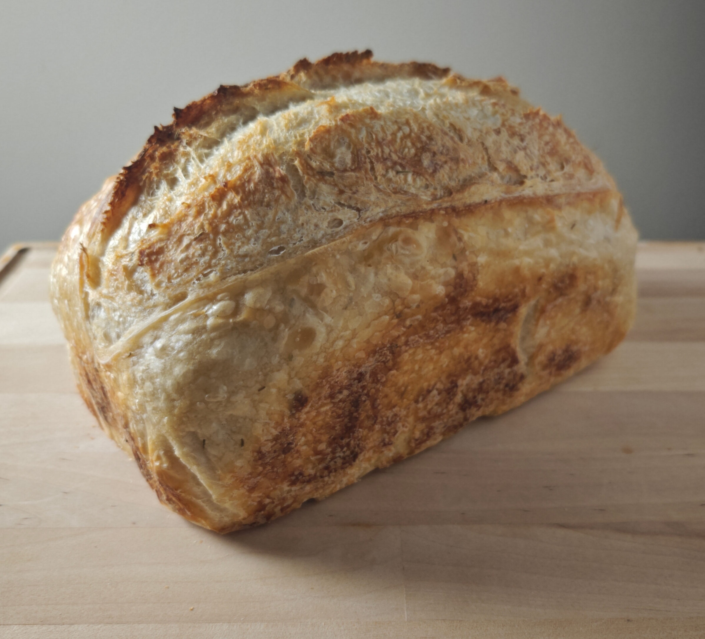 Roasted Garlic and Rosemary Sourdough Loaf - Preorder