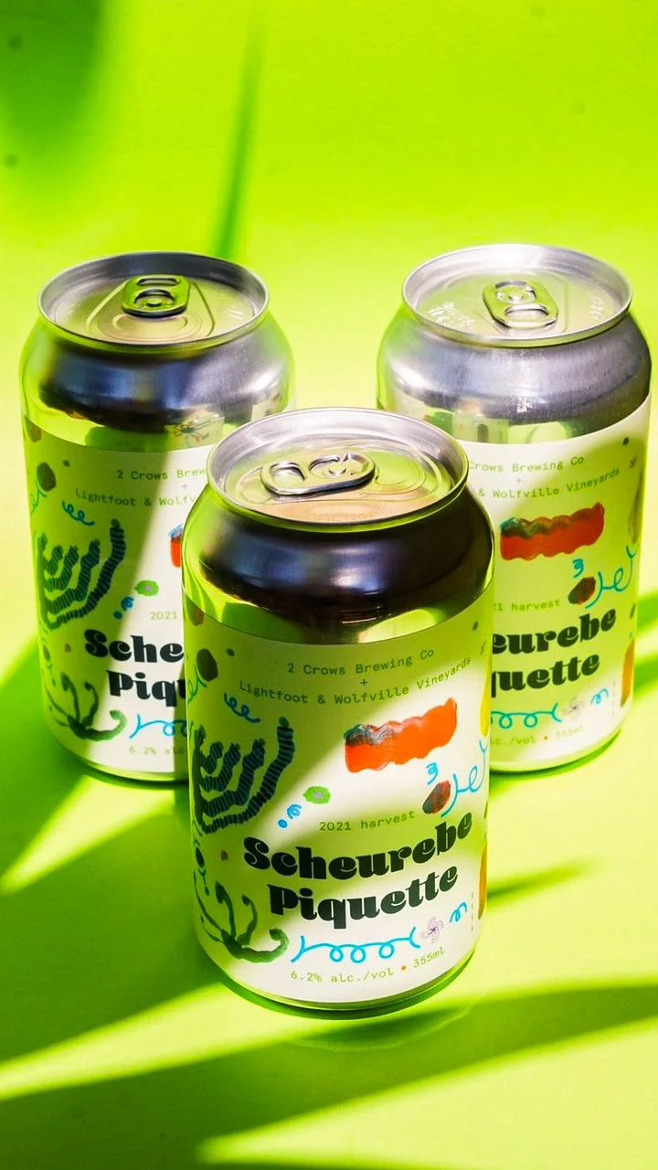 Scheurebe Piquette - White Wine Spritzer