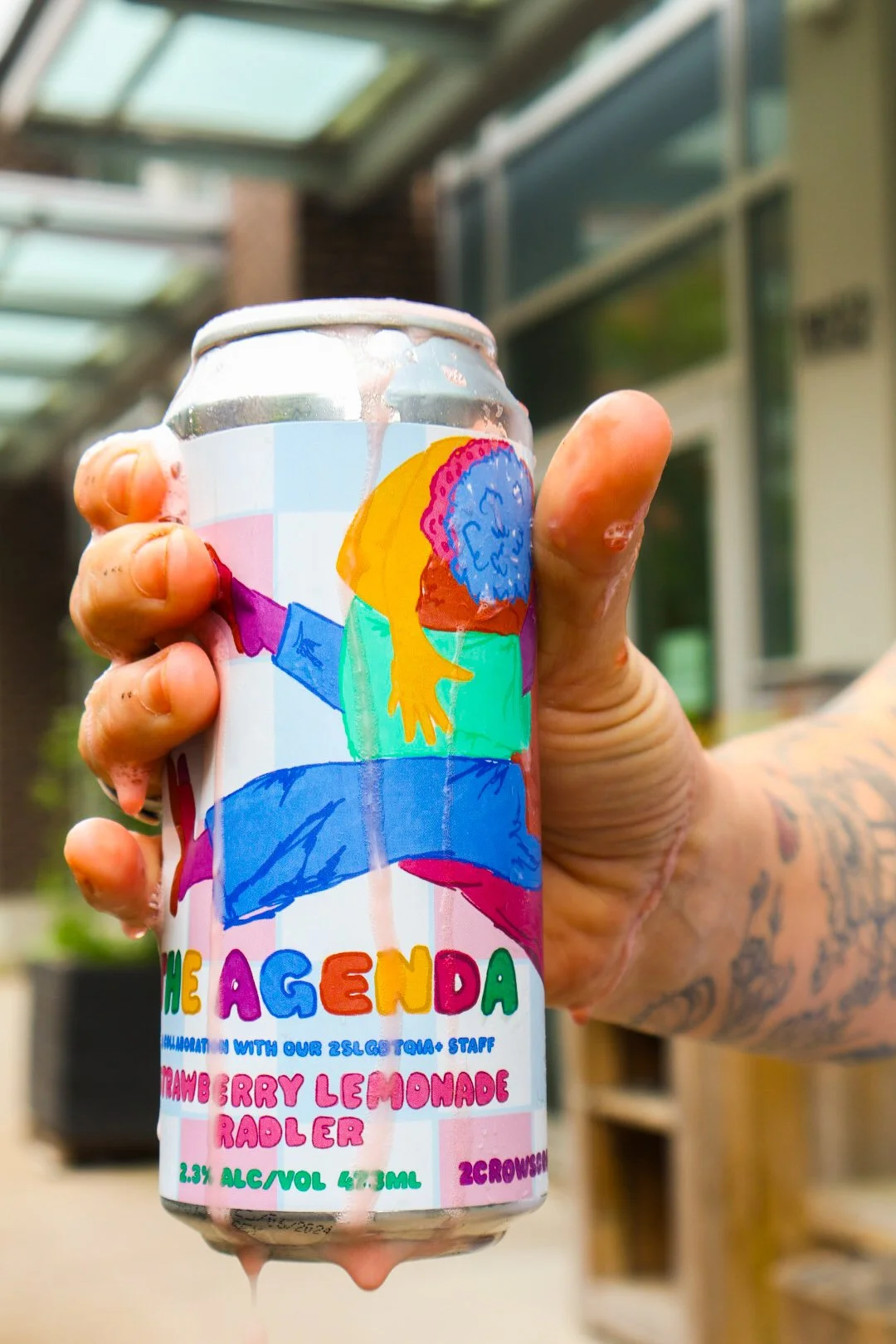 The Agenda - Strawberry Lemonade Radler