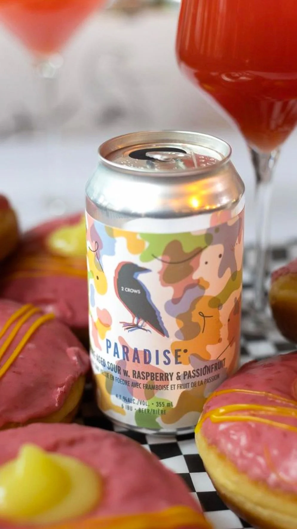 Paradise - Foedre Aged Sour w Raspberry and Passionfruit