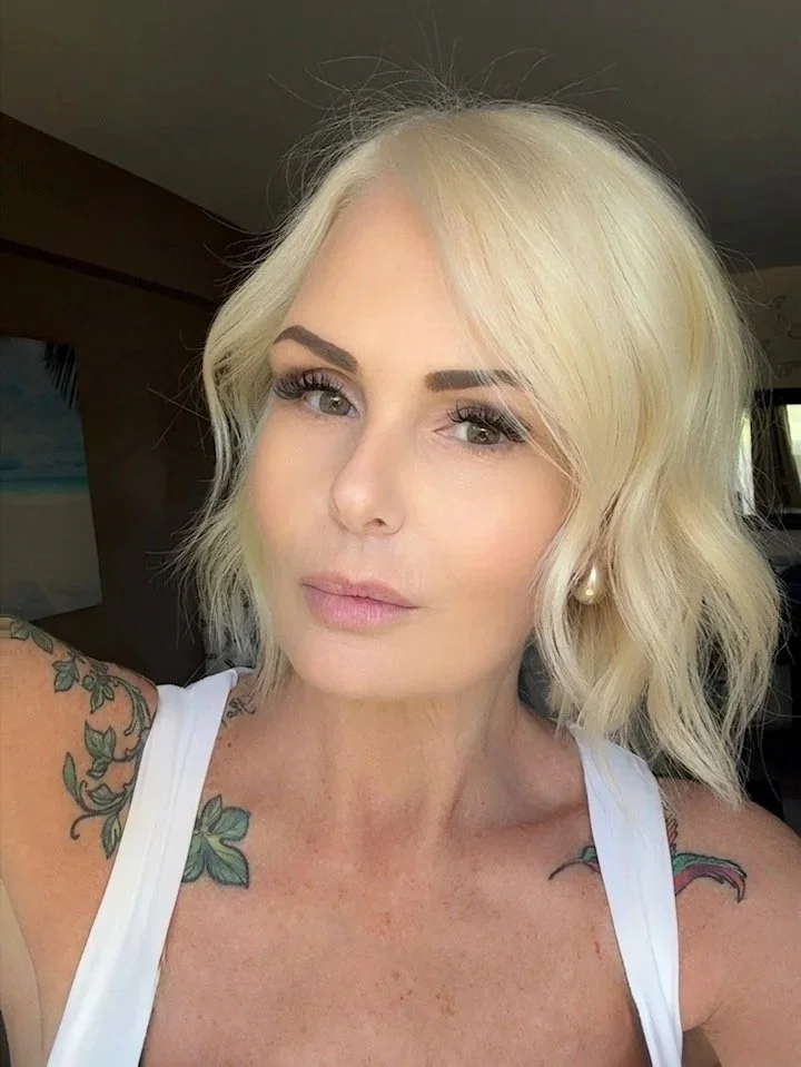 There She Is
