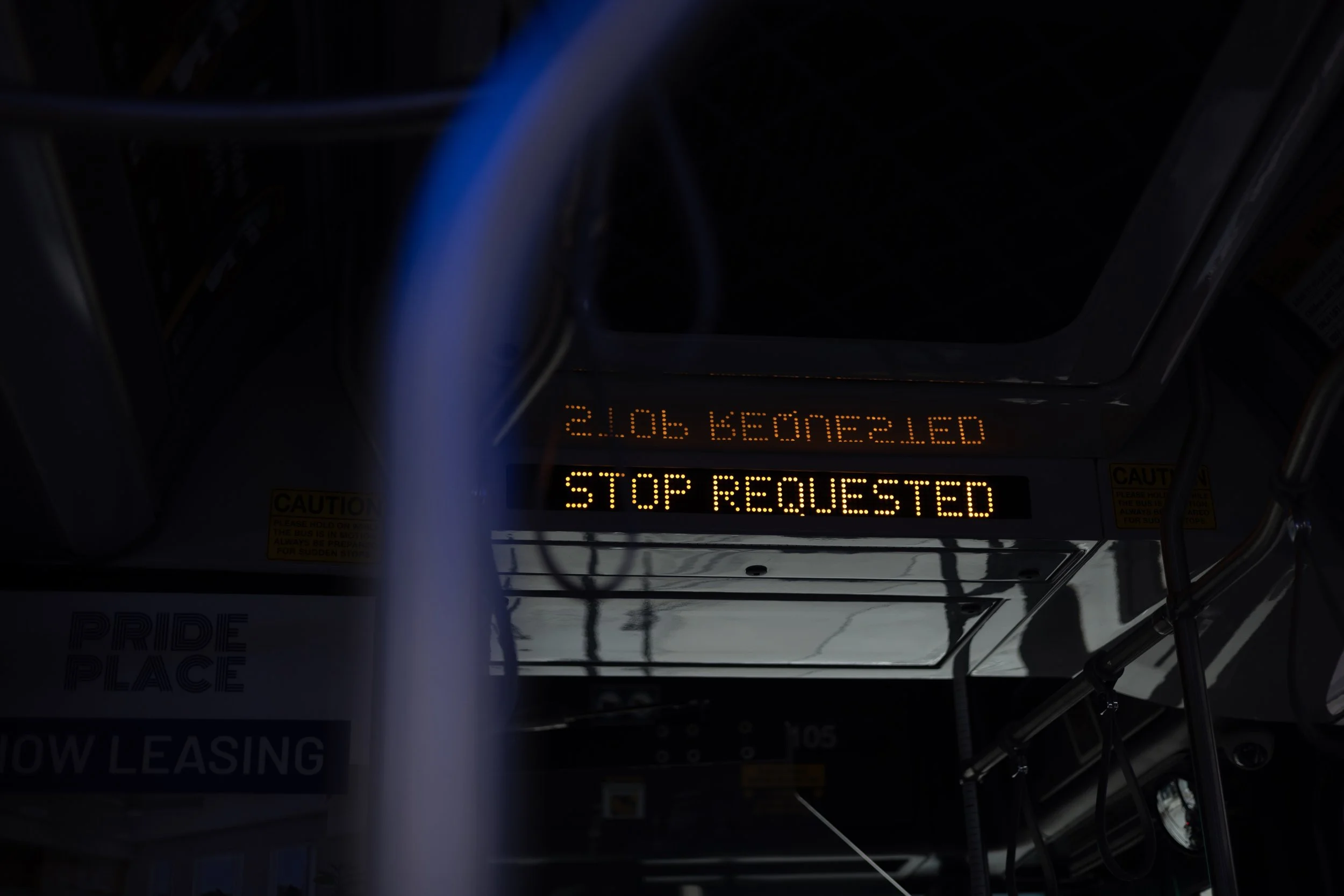 Back in Seattle.
