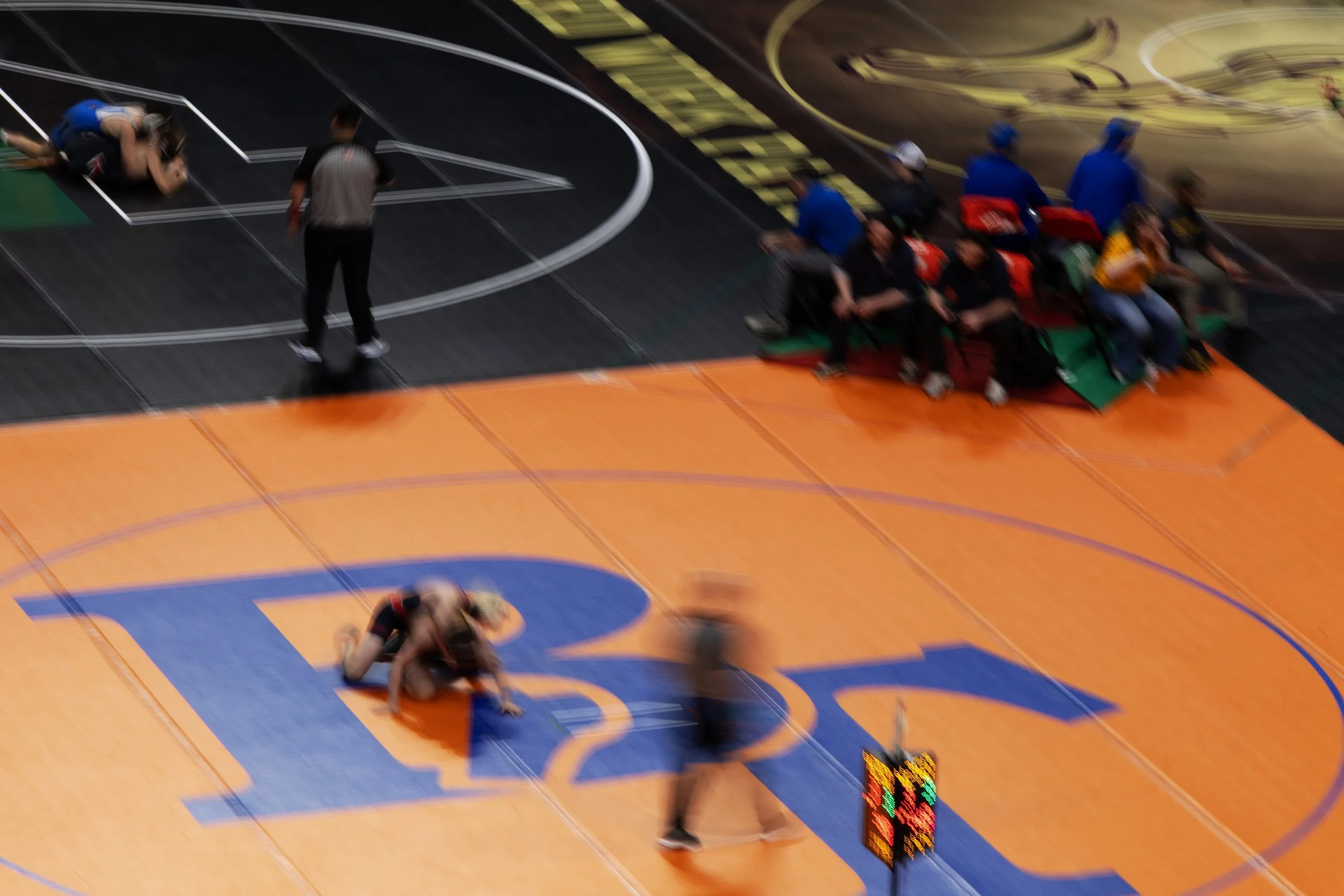 OSAA 2026 State Wrestling Tournament.