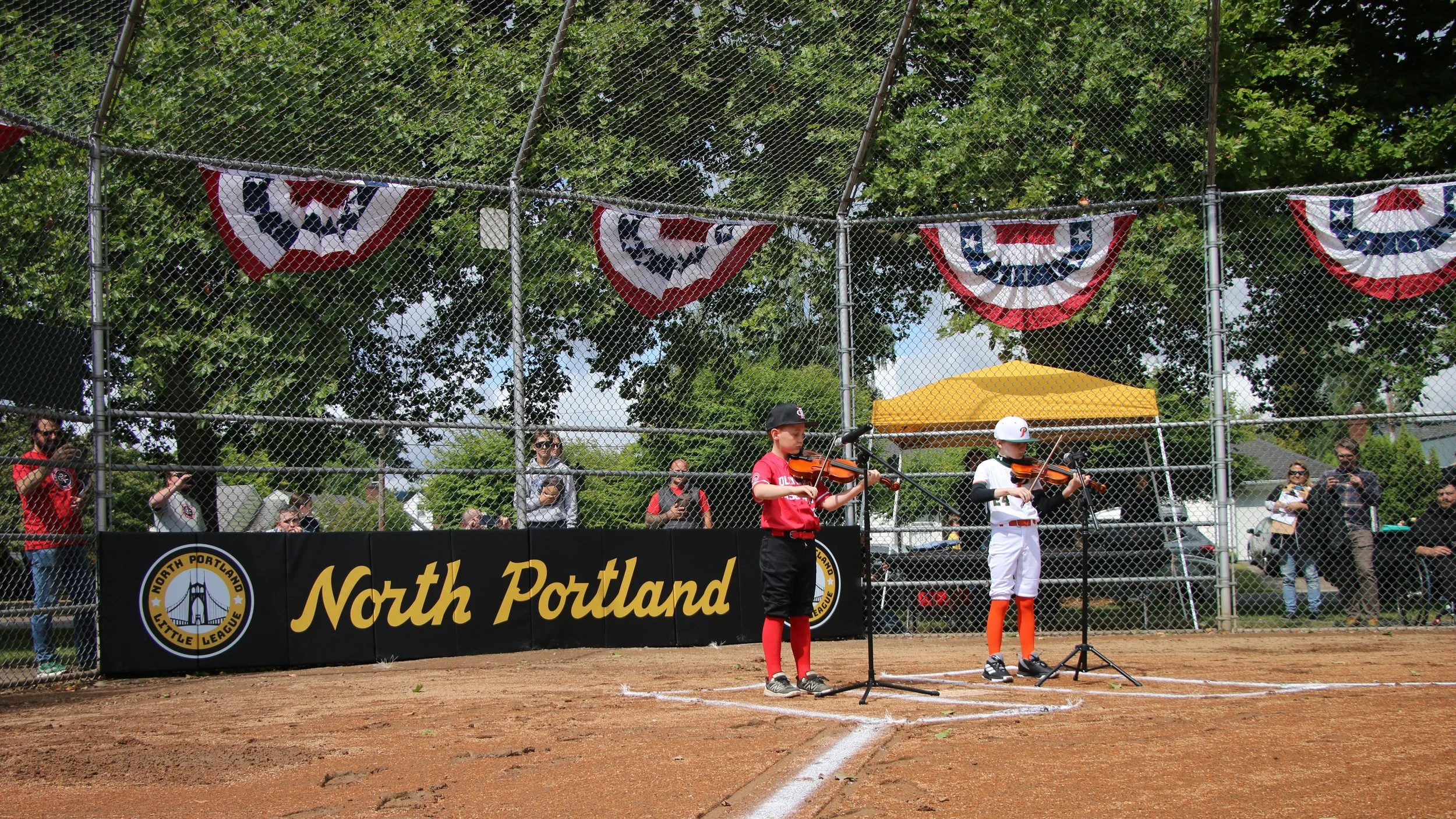 North Portland Little League District-1 All Star Tournament.
