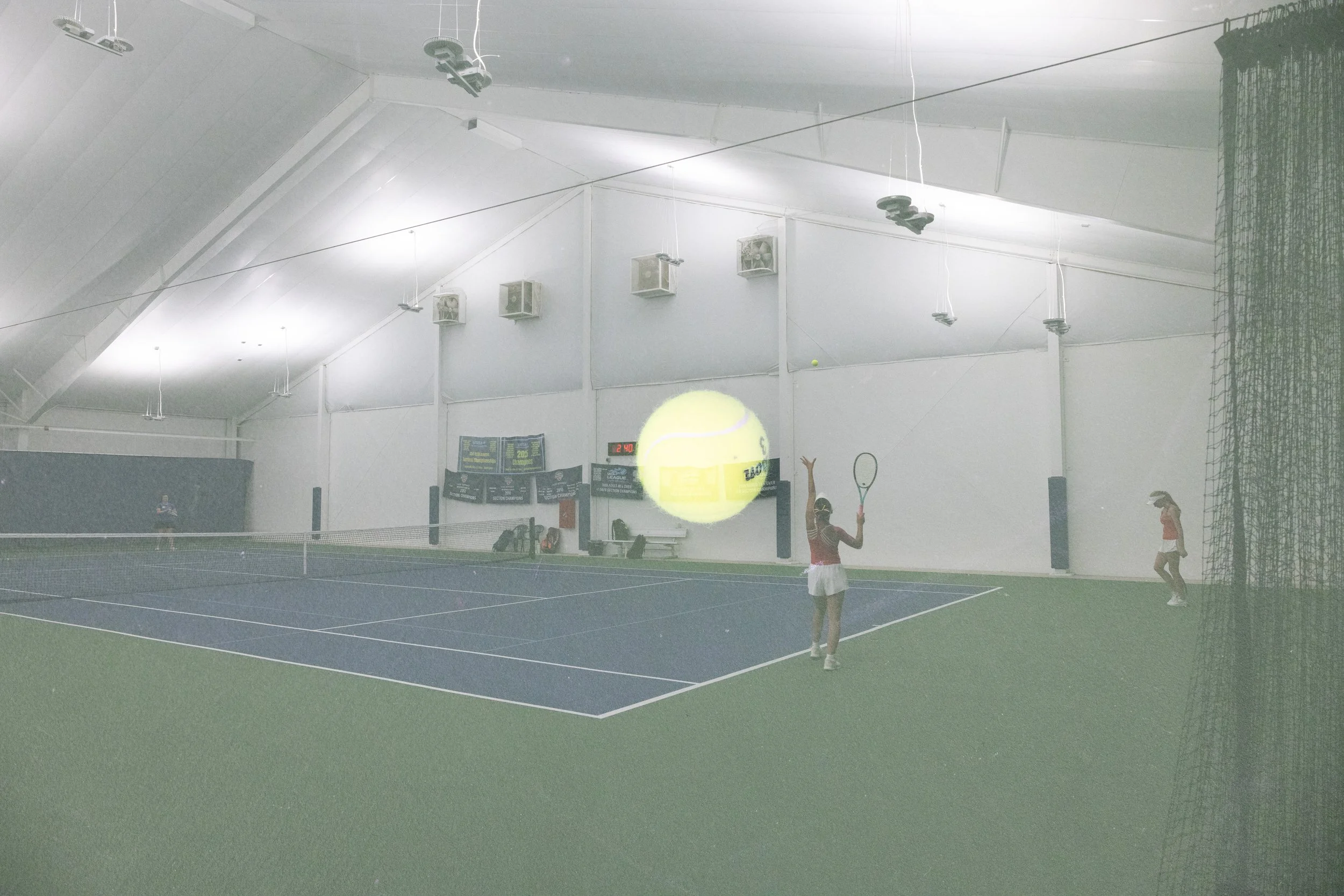 WIAA 2026 3A State Tennis in Vancouver, Washington. 