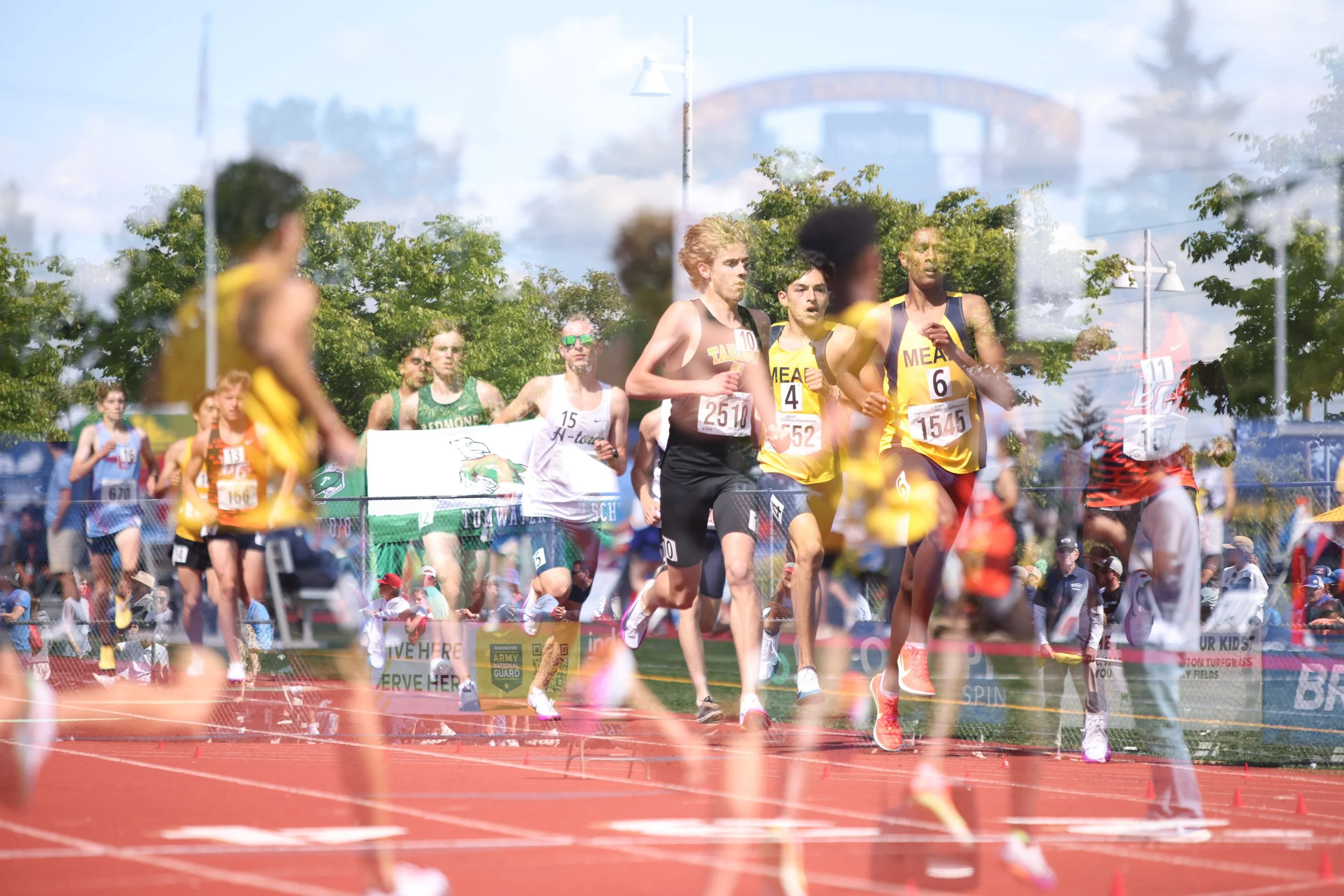 WIAA 2026 2A/3A/4A State Track and Field. 