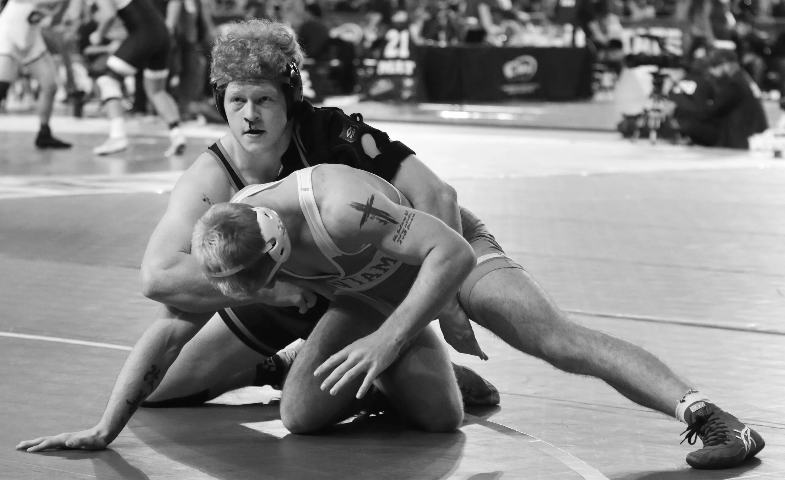 WIAA 2026 State Wrestling Tournament.