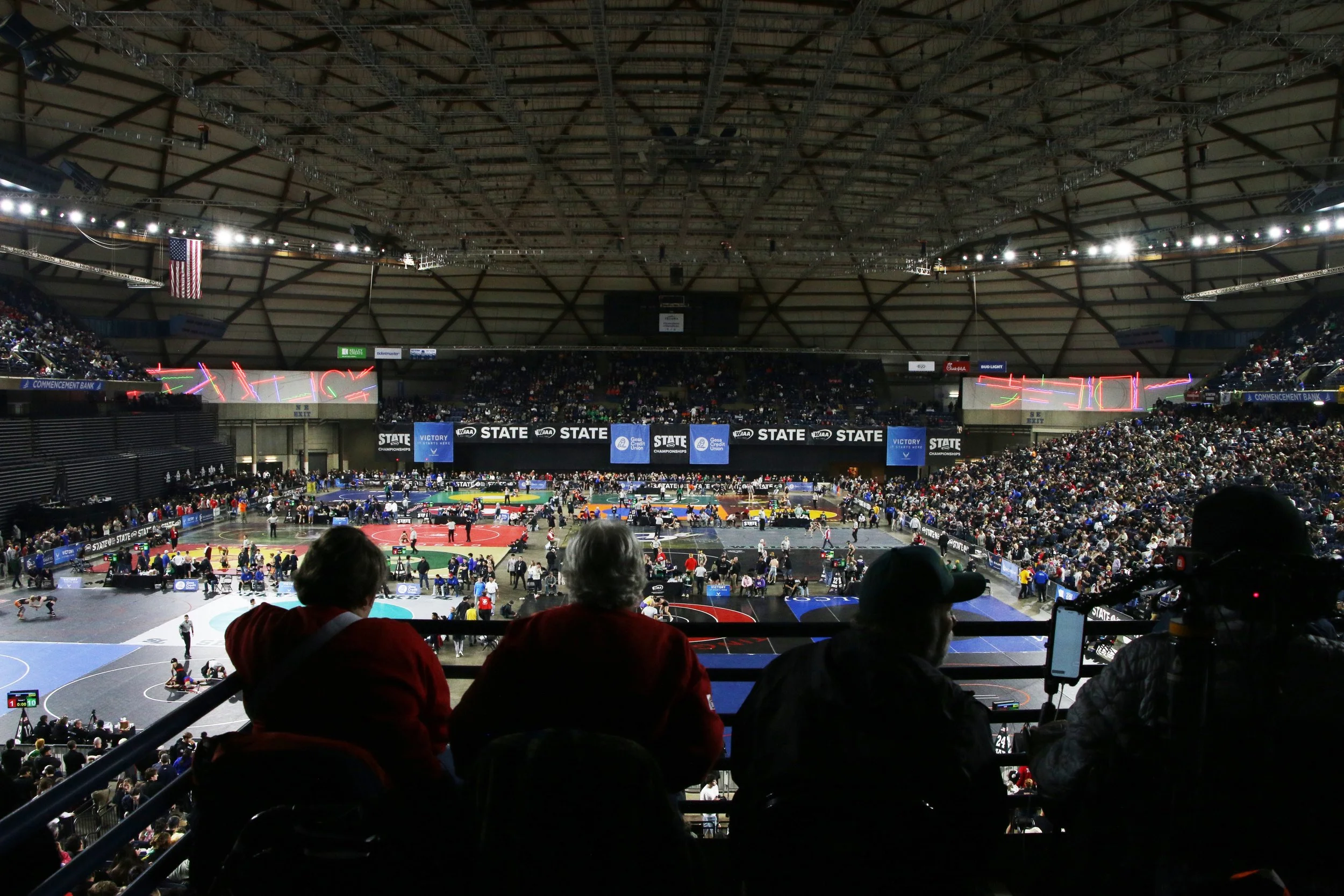 WIAA 2026 State Wrestling Tournament.