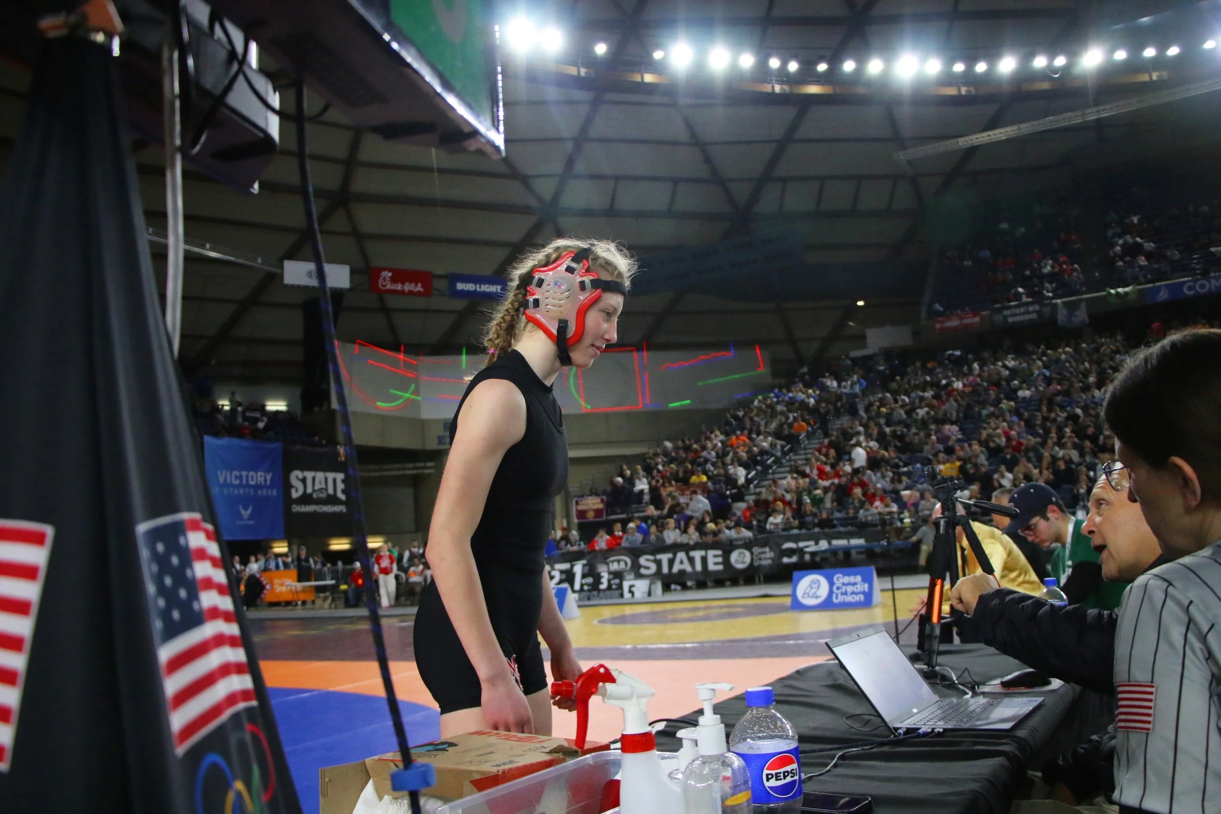 WIAA 2026 State Wrestling Tournament.