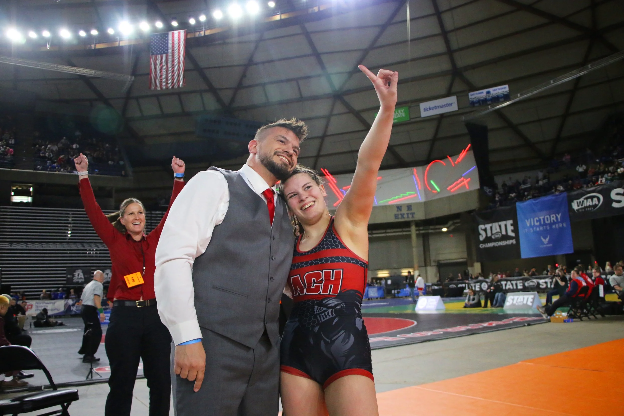 WIAA 2026 State Wrestling Tournament.